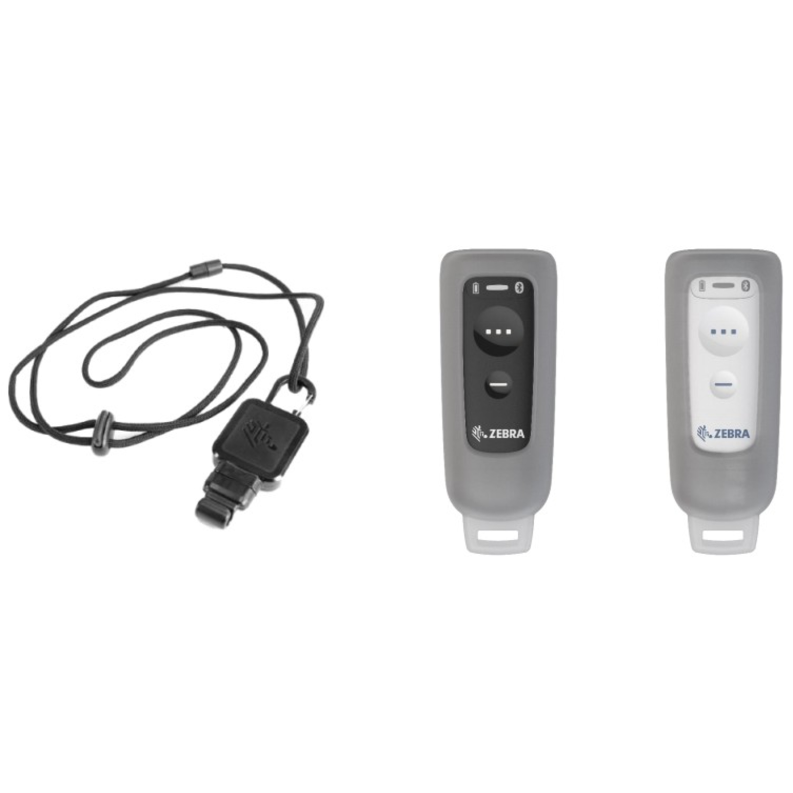 Zebra Barcode Scanner Accessory Kit Black for P/N CS6080-HCKF00BVZWW