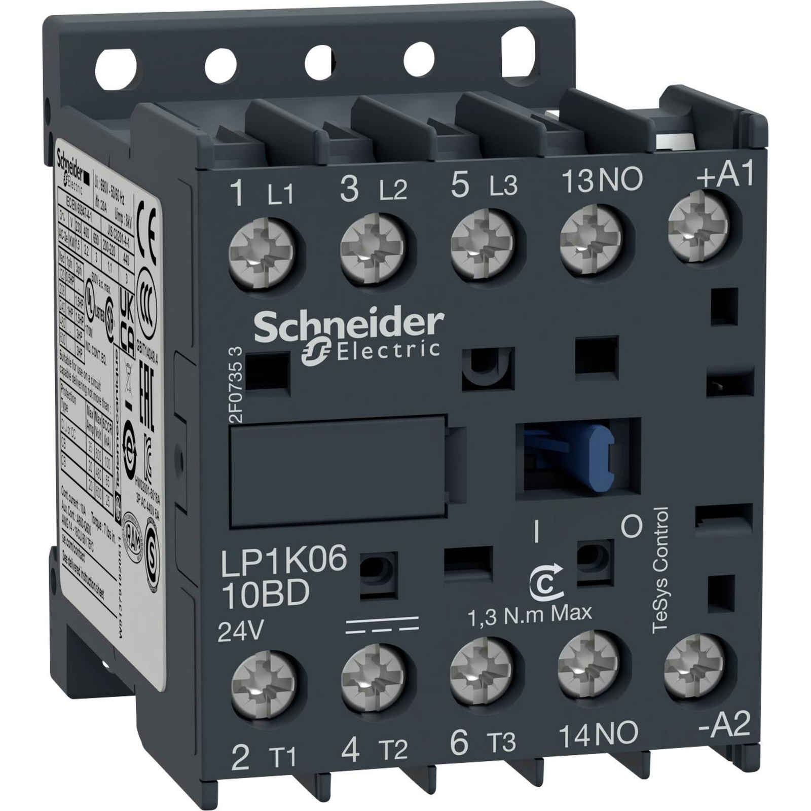 APC Schneider Electric LP1K0901BD Multicolored 24 DC