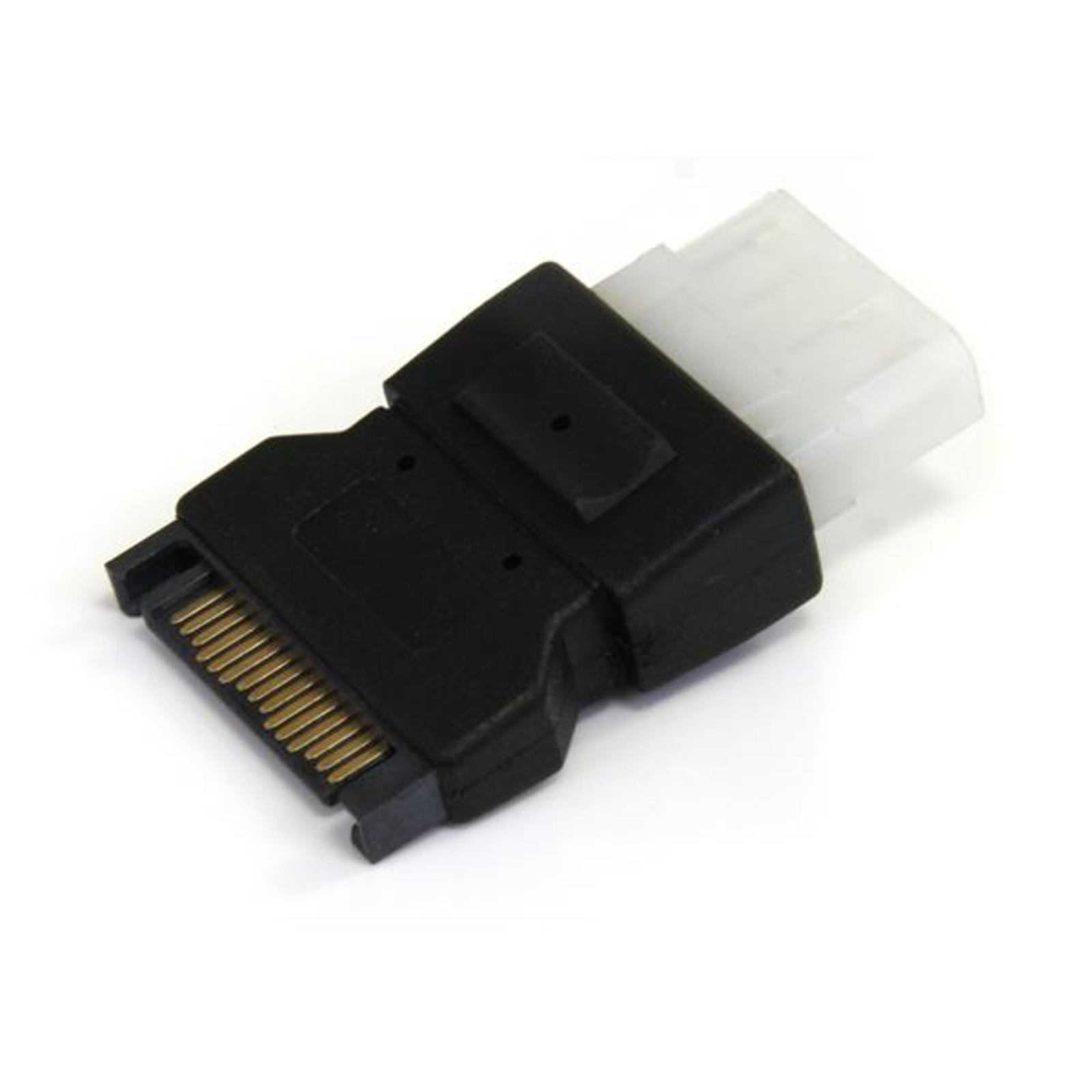 StarTech.com SATA to 4-pin LP4 Molex Power Adapter Serial ATA Supply Connector M
