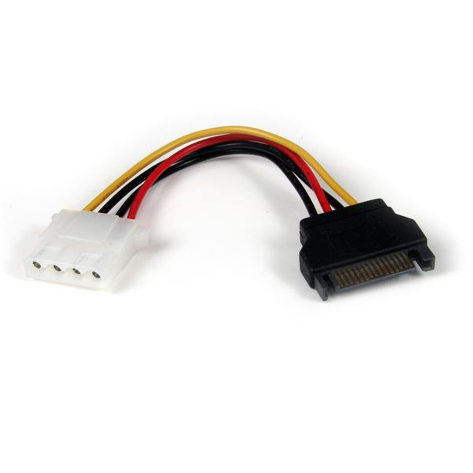 StarTech.com 15cm SATA to LP4 Power Adapter Bu/St Power Supply SATA Power Connector (M)
