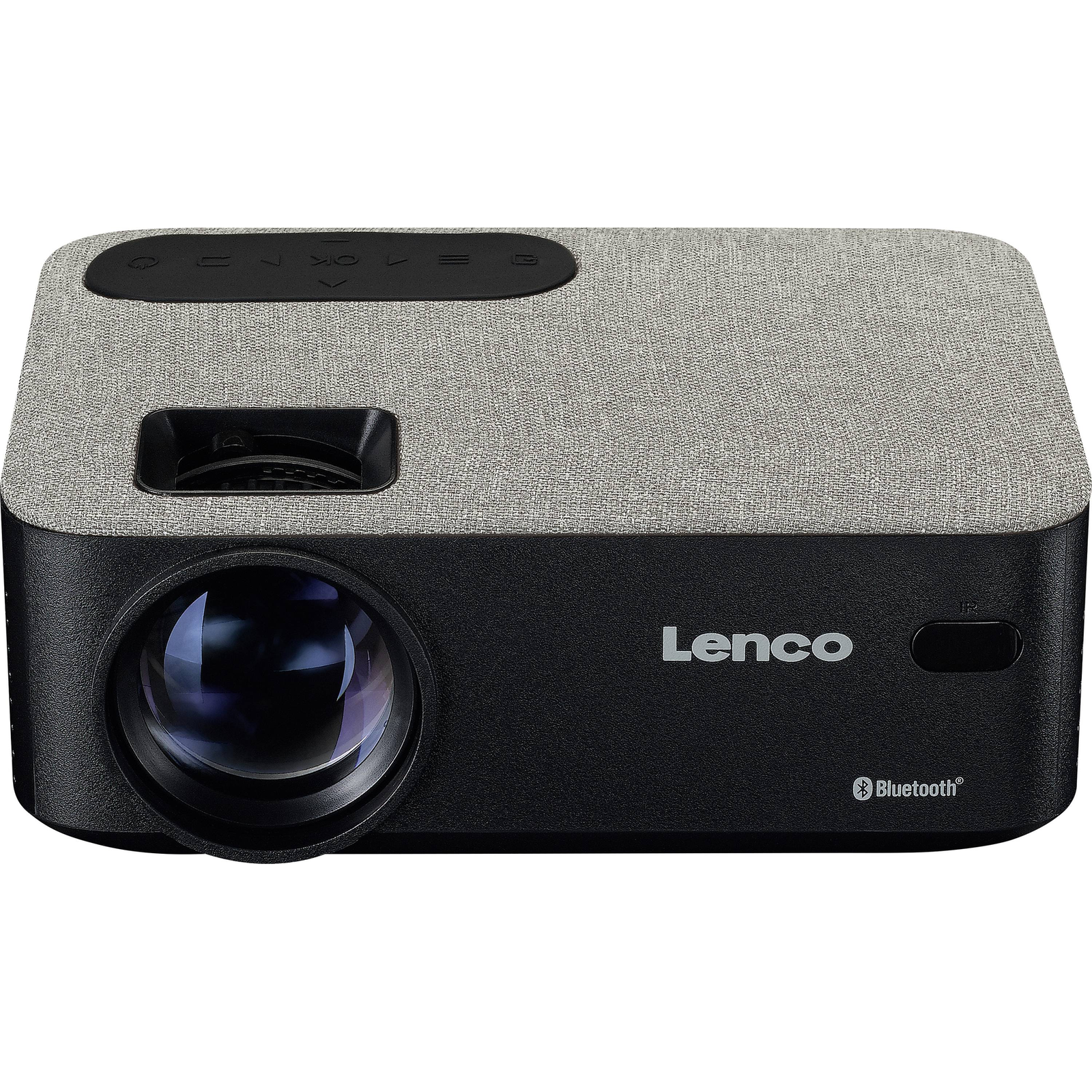 Lenco LPJ-700 LCD Projector 720P BT