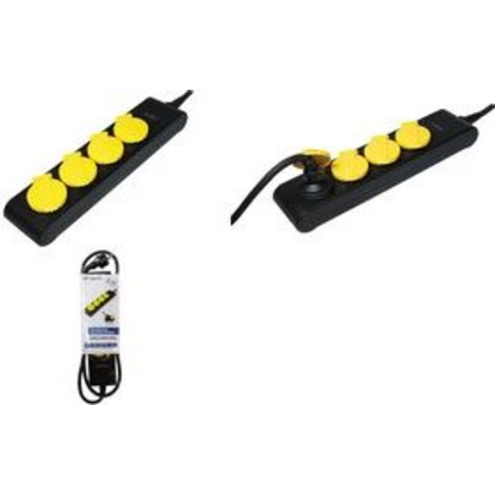 LogiLink 4 Sockets IP44 14m