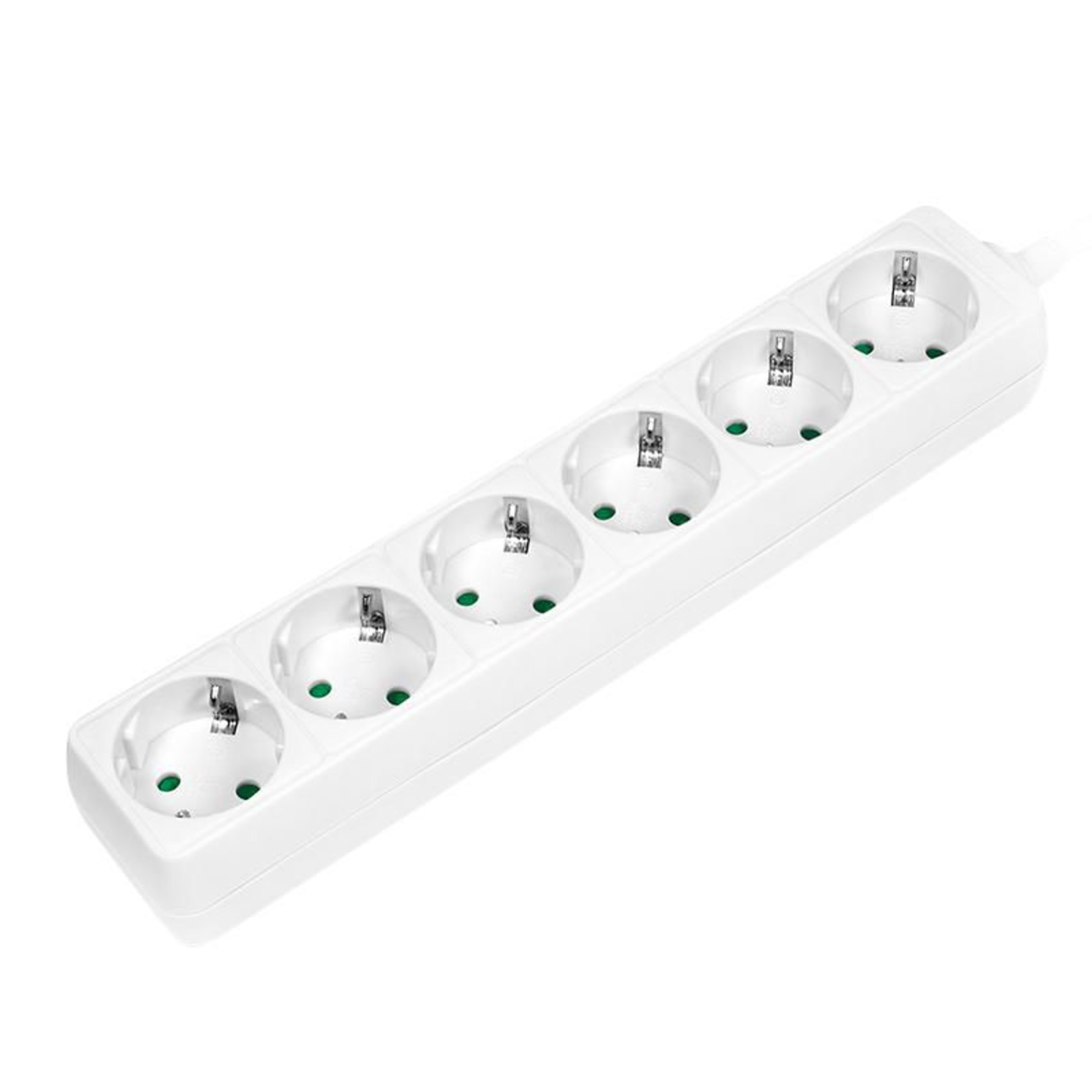 LogiLink Power Strip AC 250 V 3500 Watts Output Connections 6 (type F)