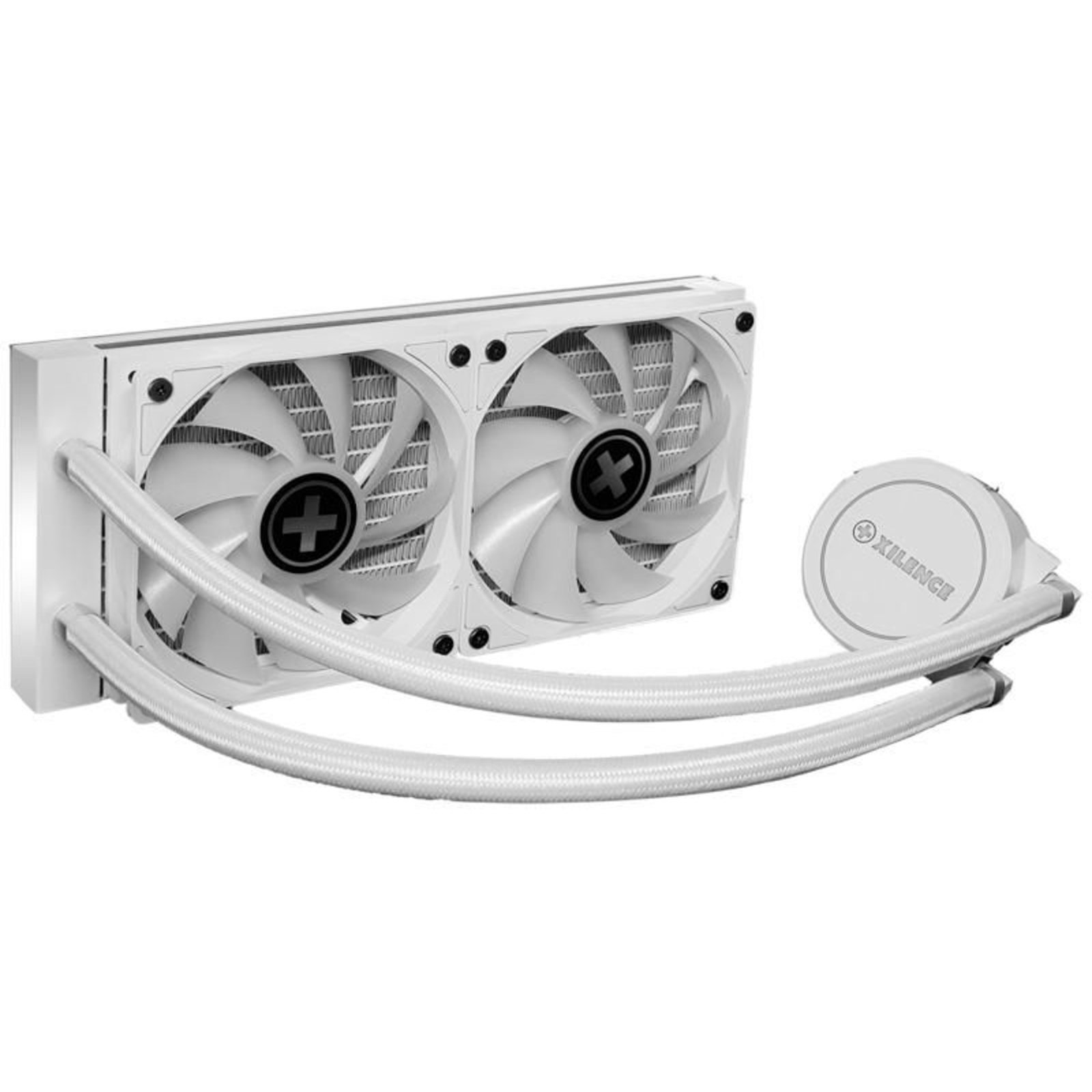 Xilence WAK LiQuRizer LQ240.W.ARGB Water Cooling White