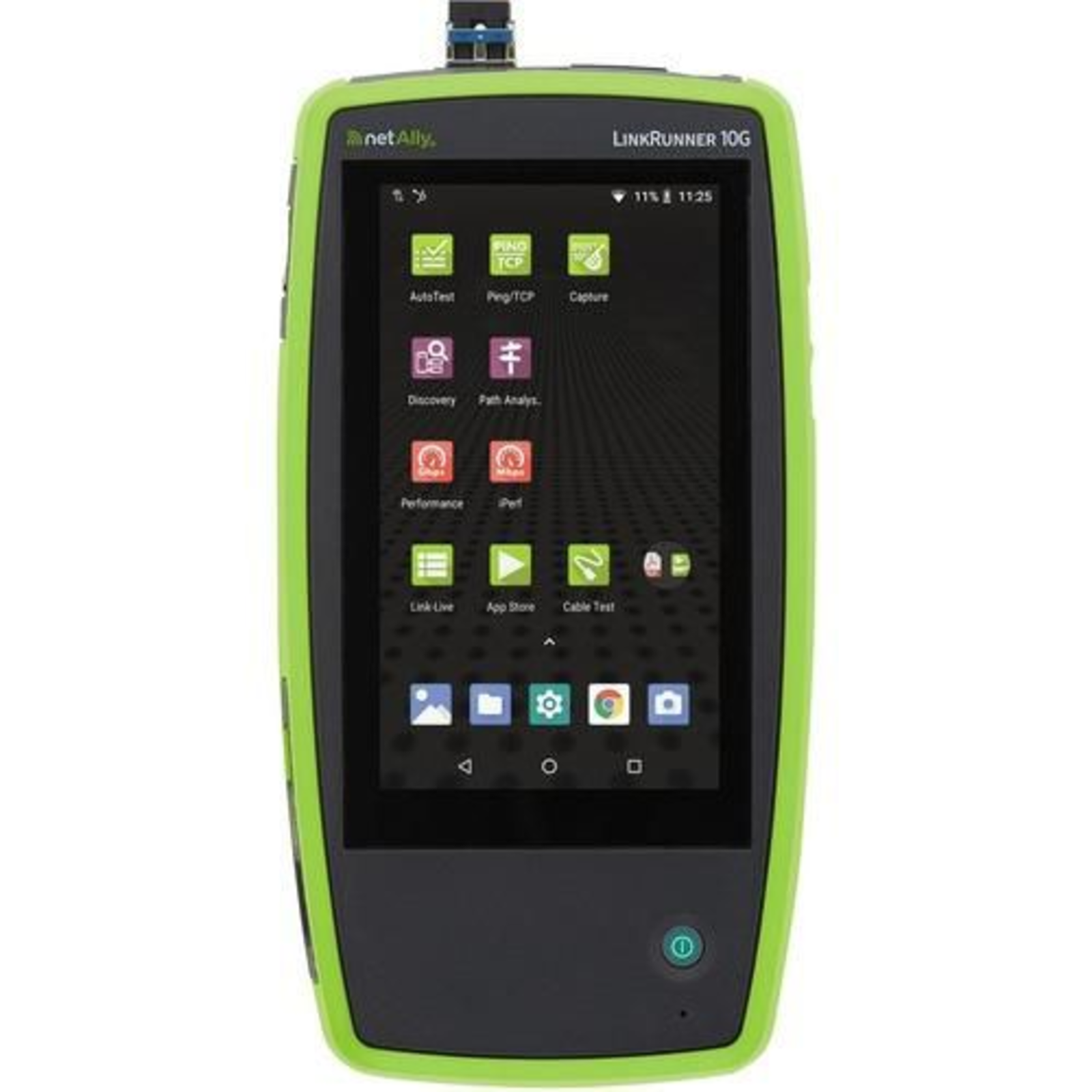 NetAlly LinkRunner LR10G-200 Integrated Battery Lithium-Ion (Li-Ion) 3.63 V 180 Mi