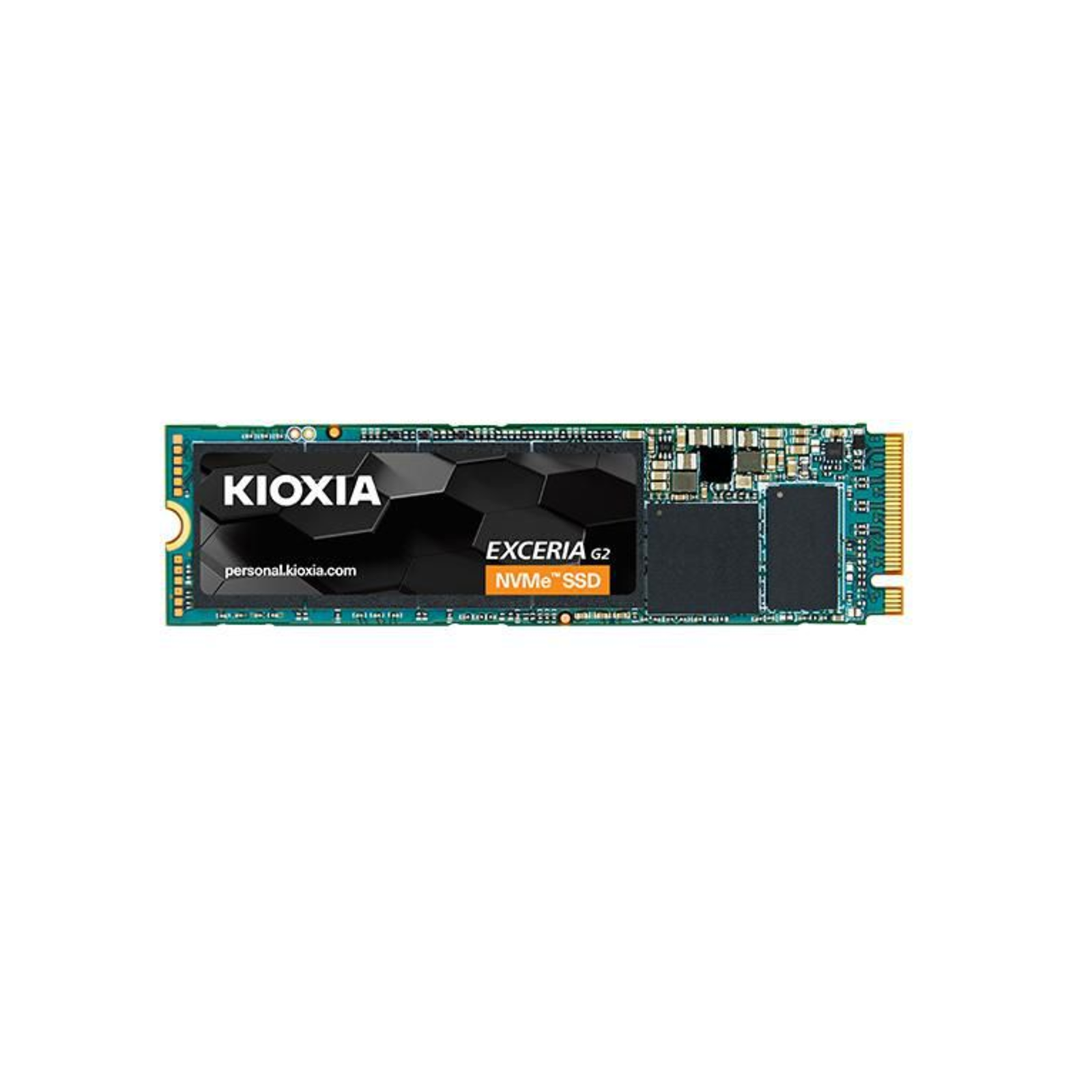 Kioxia EXCERIA G2 SSD 2TB M.2 2280 PCIe Gen3 NVMe