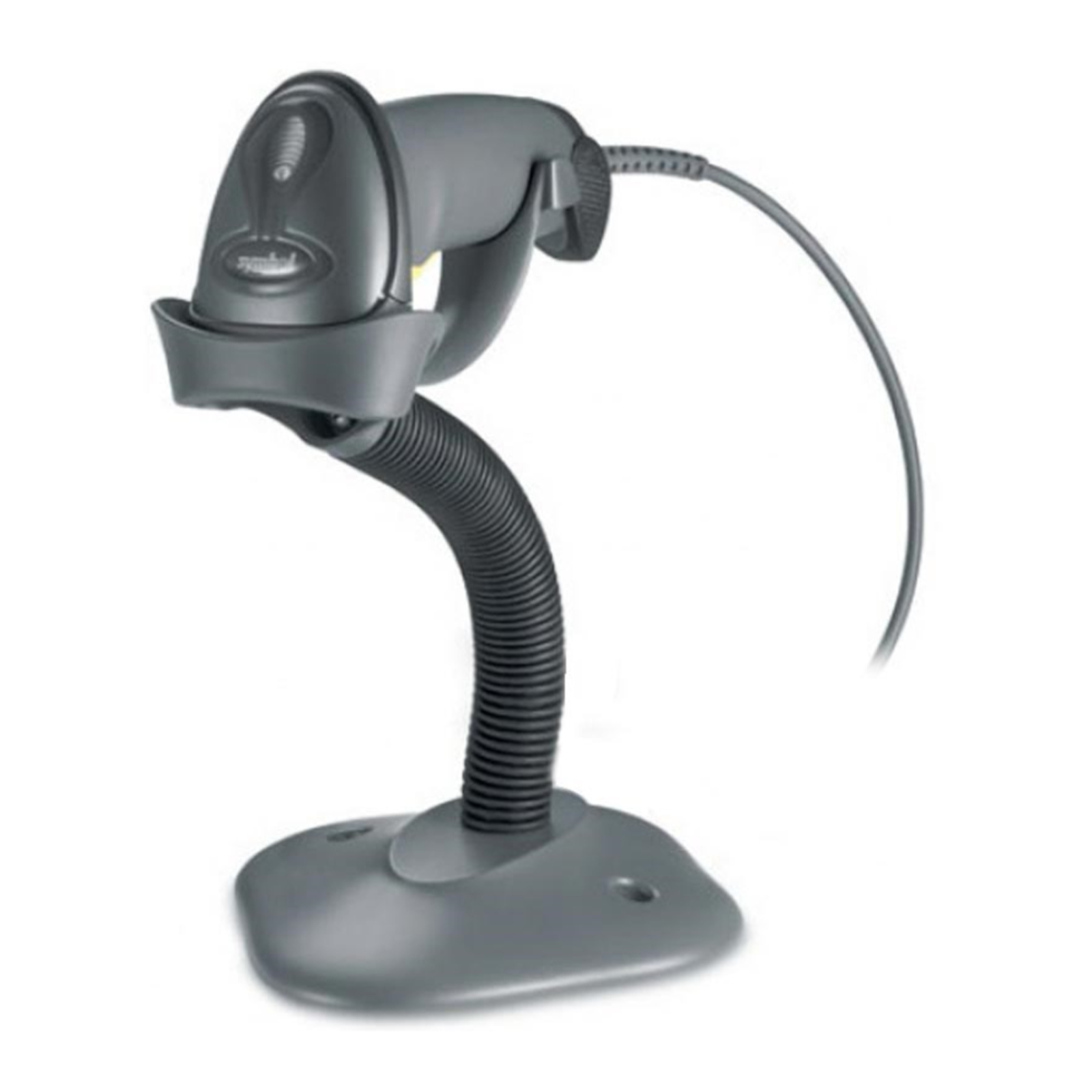 Zebra Barcode-Scanner Black with Stand USB Kit 1D Only Scanner USB Cable Stand