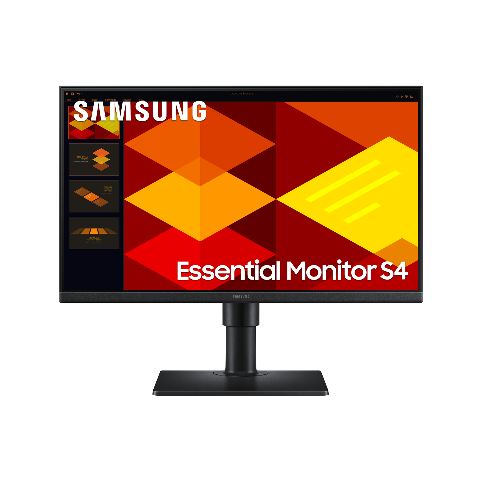 SAMSUNG LS22D400GAUXEN 22P FHD IPS 169 100HZ 250CD/M2 5MS 10001 2XHDMI DP 1.2 HAS
