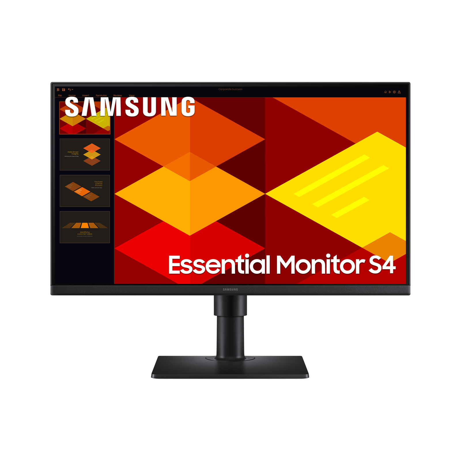Samsung LS24D400GAUXEN Computer Monitor 61cm 24 1920 X 1080 Pixels Energy Class C LS24D400GAUXEN