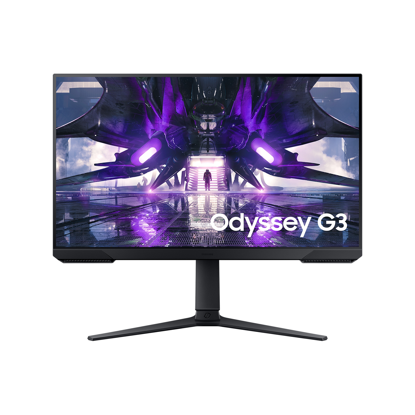 Samsung Monitor 27Inch Odyssey G3 S27AG304NR 1ms 144Hz HDMI DP Pivot Full HD Black