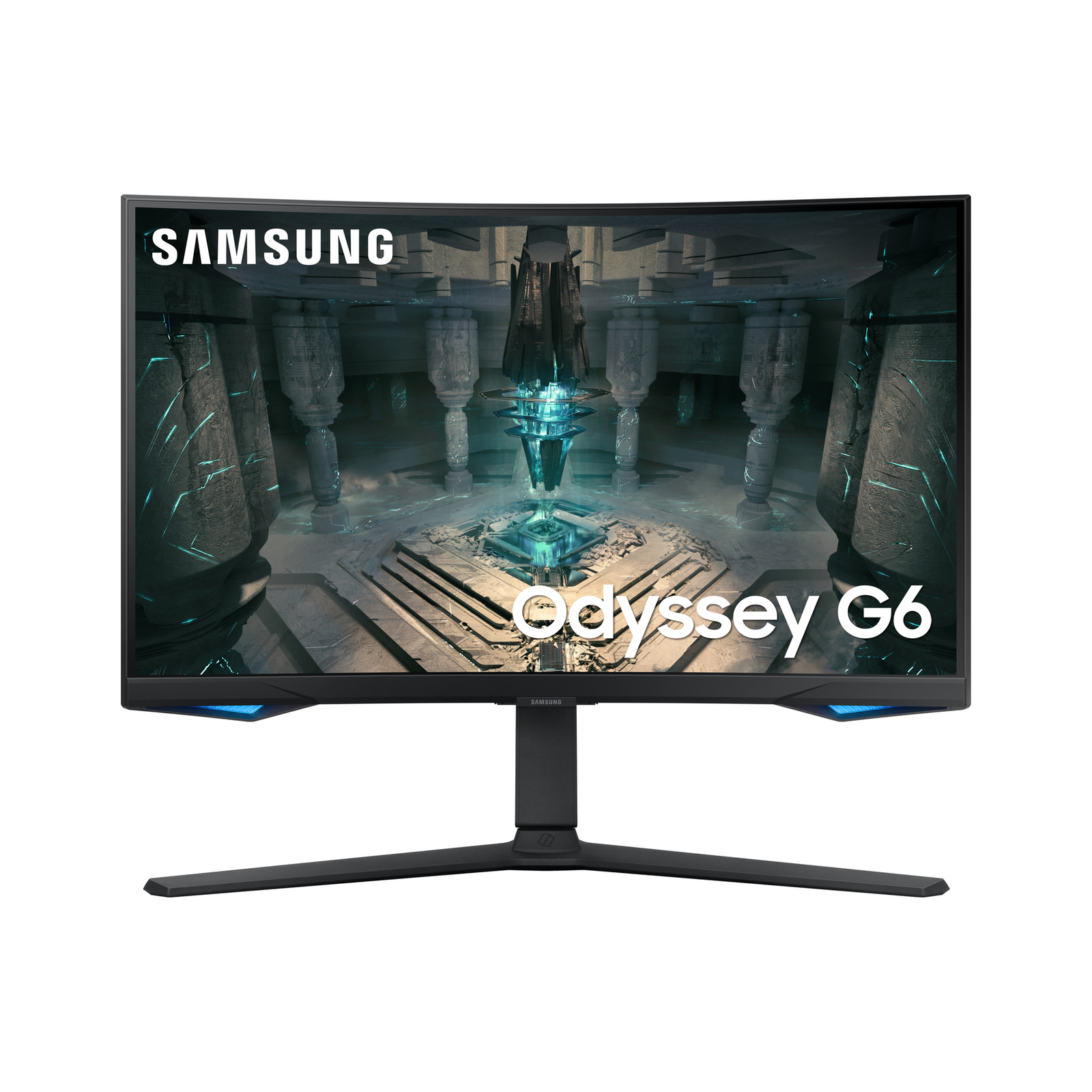 Samsung Odyssey G6 S27BG650EU Gaming Monitor QHD 240 Hz USB