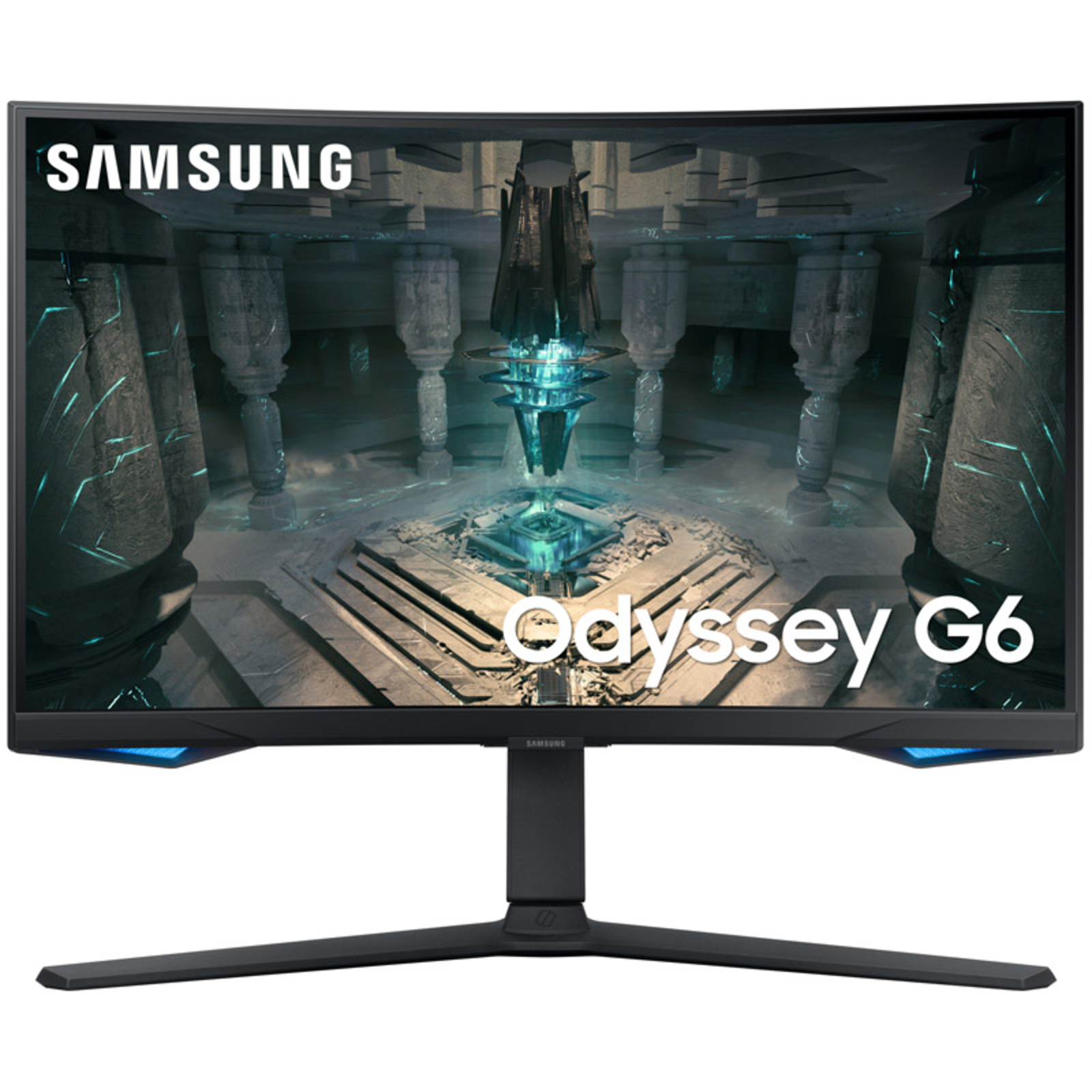 Samsung Odyssey G6 S27BG650EU Gaming Monitor QHD 240 Hz USB