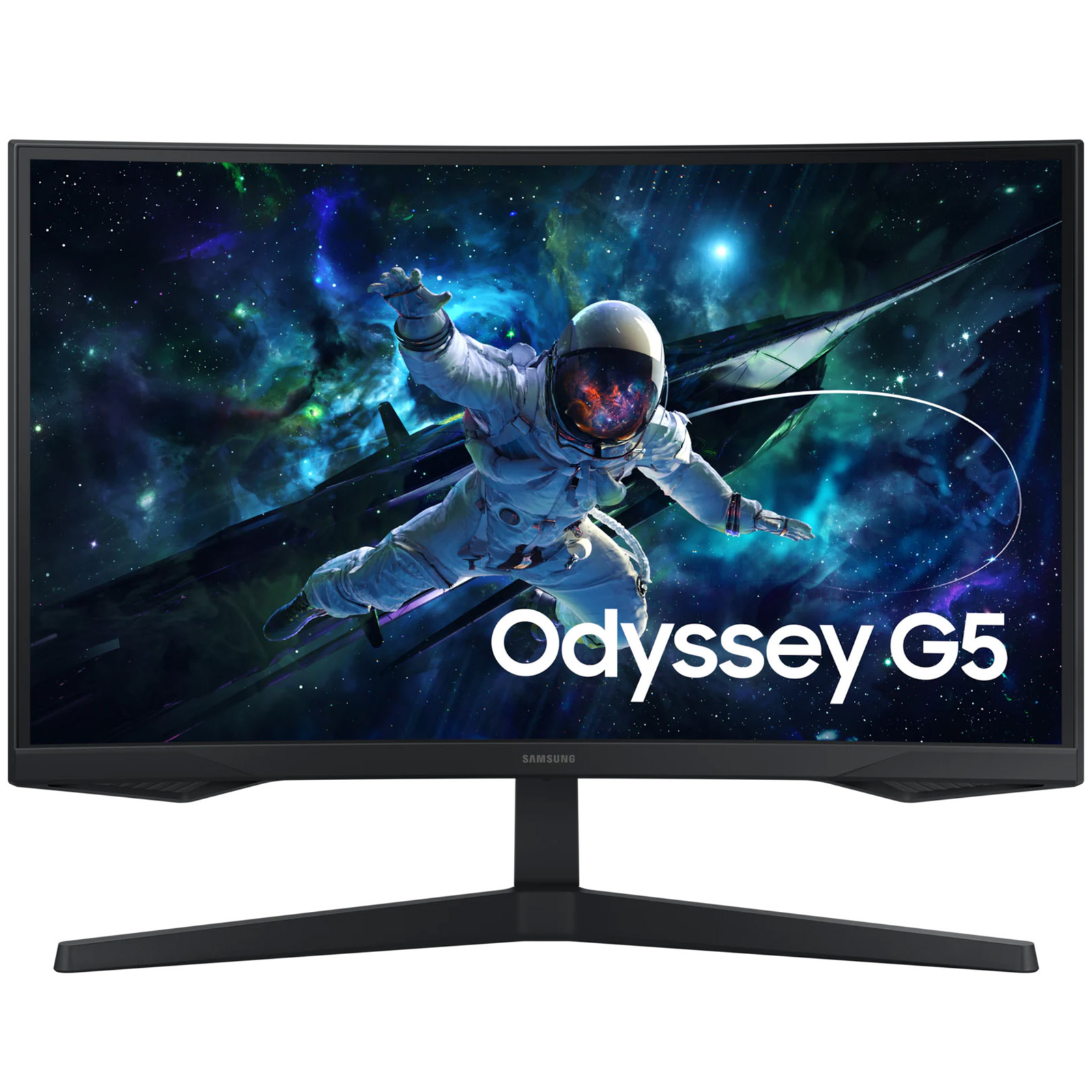 Samsung Odyssey G5 S27CG552EU 27 2560 X 1440 2K HDMI DisplayPort 165Hz