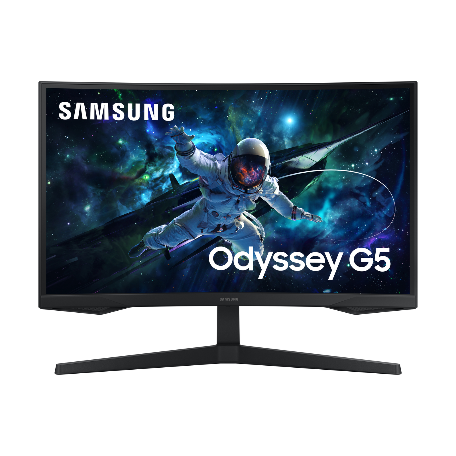 Samsung Odyssey G5 S27CG554EU 27 2560 X 1440 2K HDMI DisplayPort 165Hz