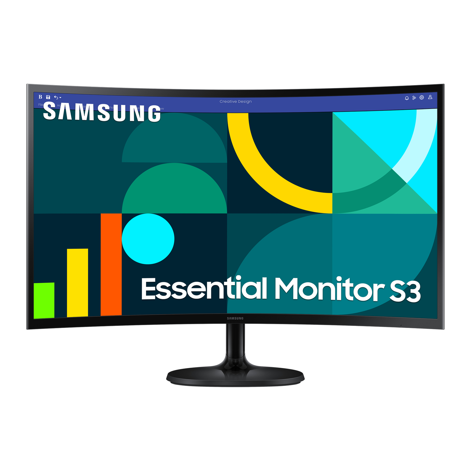 Samsung Essential Monitor S3 S36GD 27 Inch