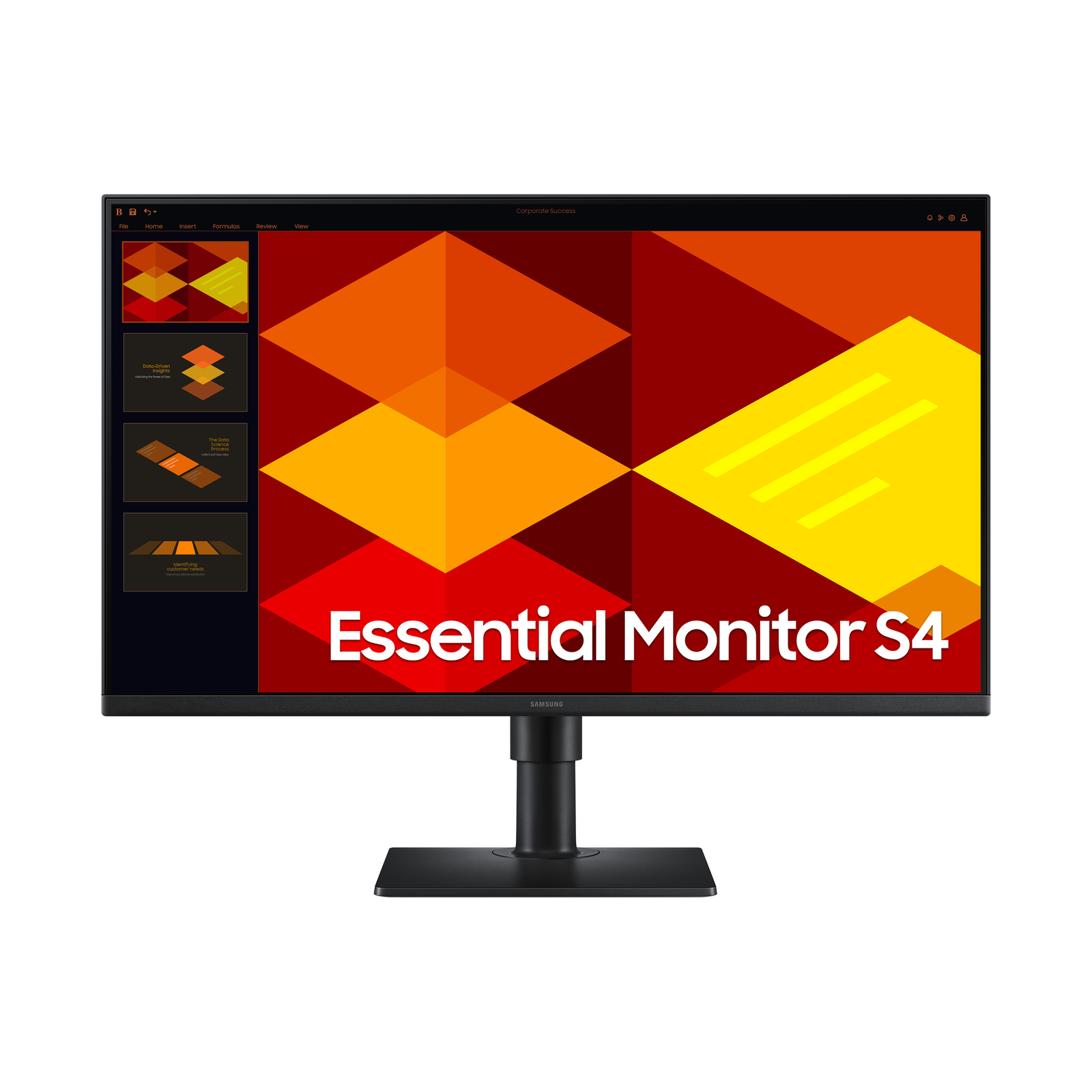 Samsung S27D400GAU 27 1920 X 1080 (Full HD) HDMI DisplayPort 100Hz Pivot Display