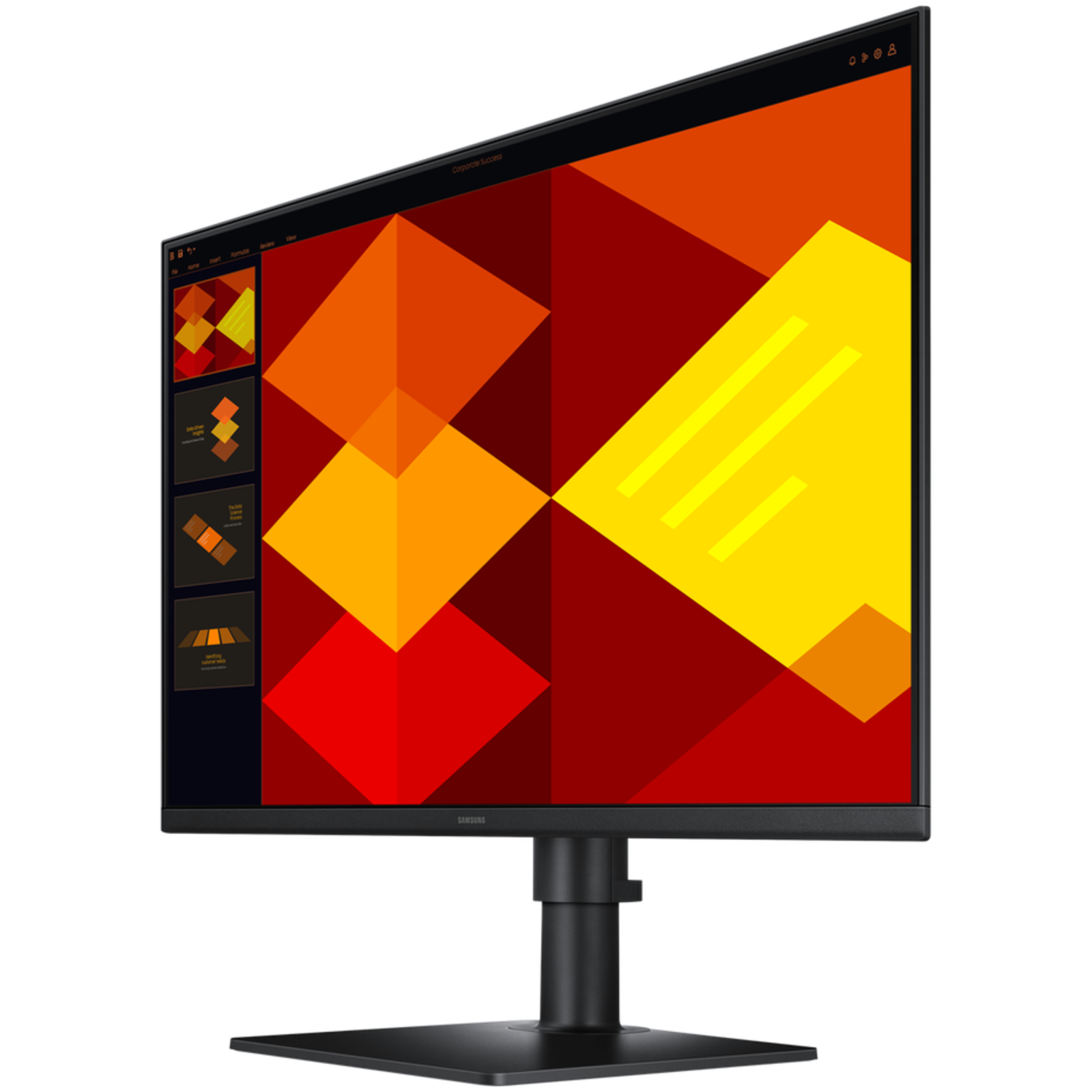 Samsung S27D400GAU 27 1920 X 1080 (Full HD) HDMI DisplayPort 100Hz Pivot Display