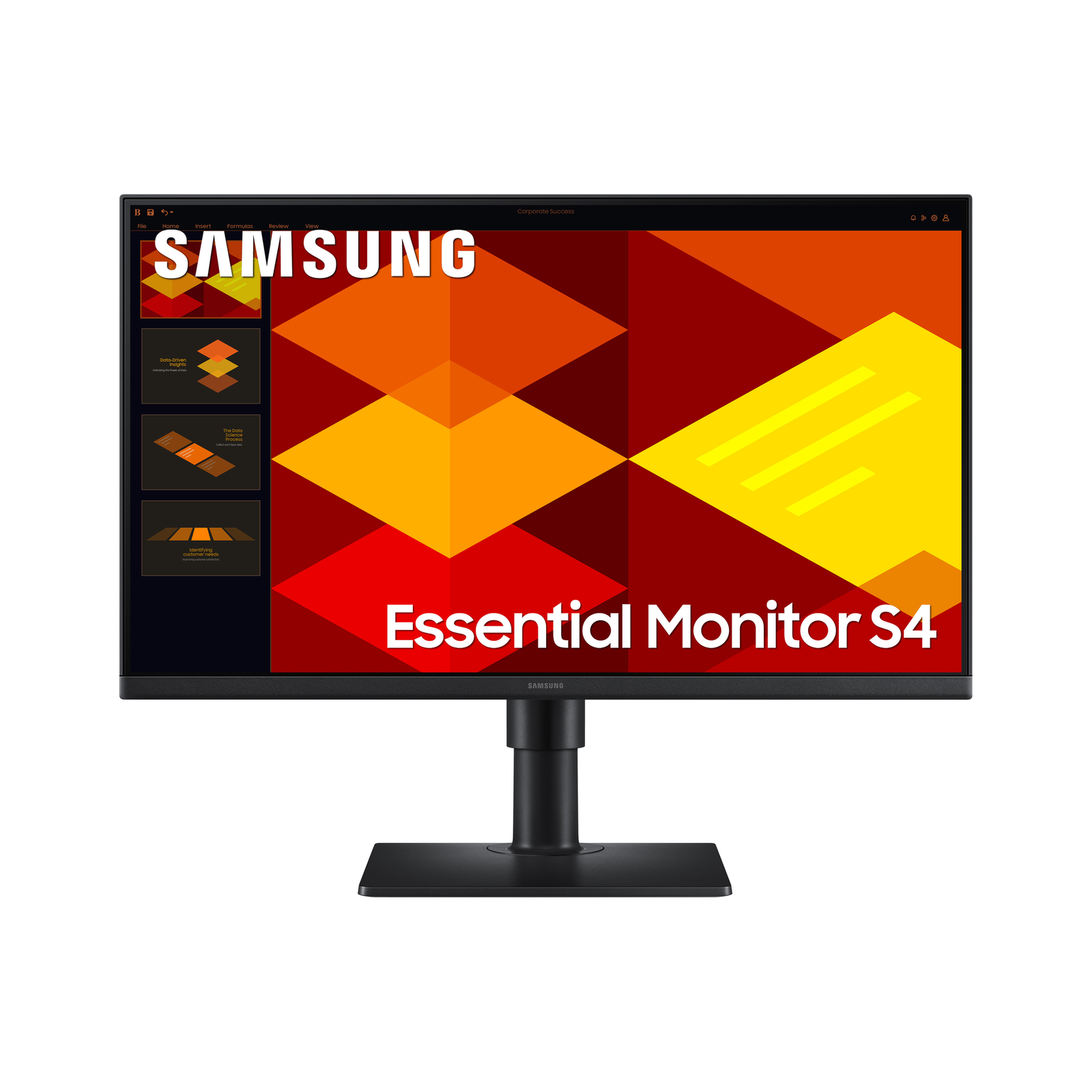Samsung LS27D402GAU Office Monitor 68.6 Cm (27 Inches)