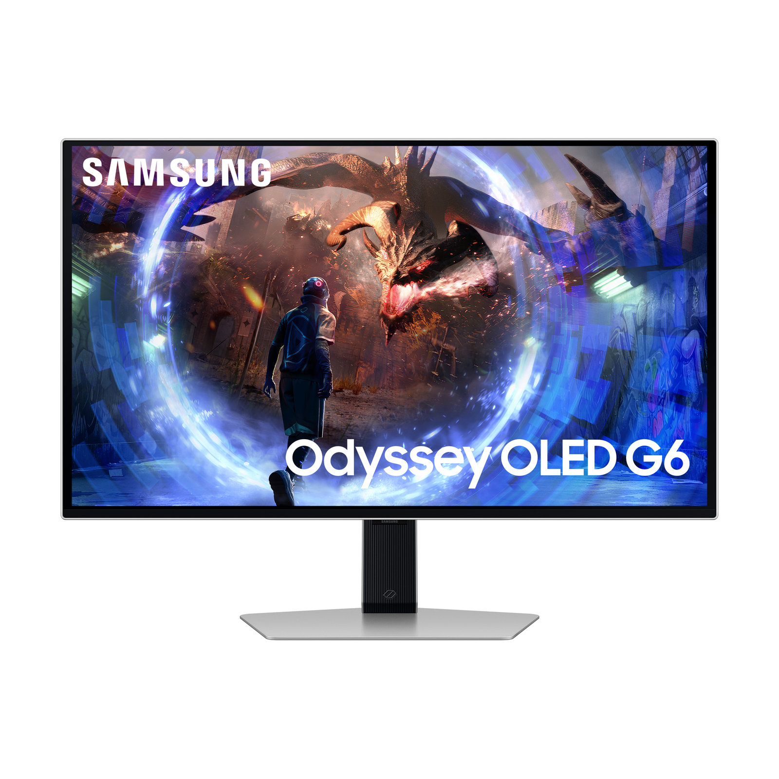 Samsung Odyssey G60SD LS27DG602SUXEN 27 2560 X 1440 (2K) HDMI DisplayPort 360Hz Pivot Display