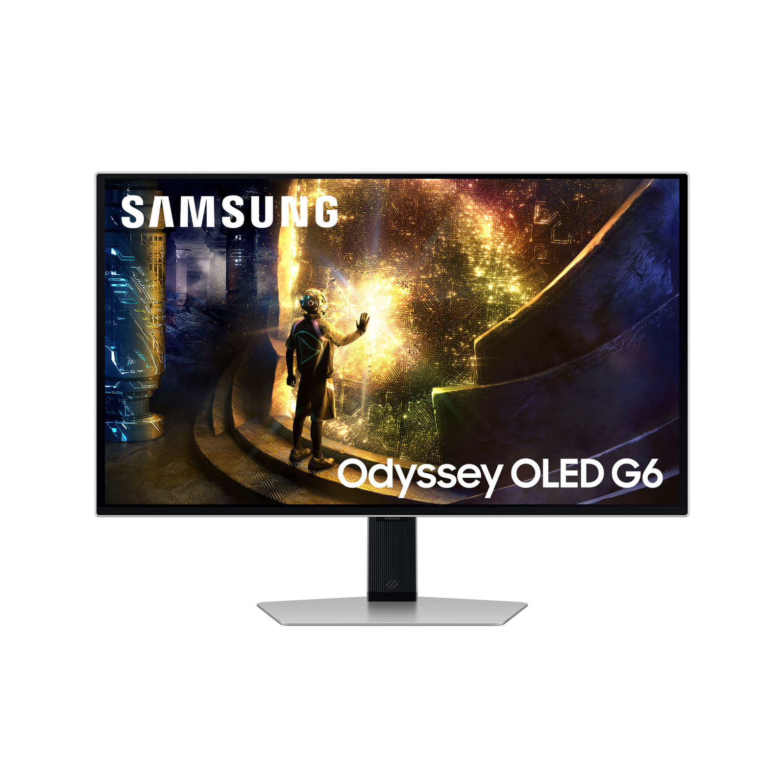 Samsung Odyssey OLED G6 -LS27DG610SUXEN -27 -OLED -QHD -240Hz -0.03ms -Silver -2R