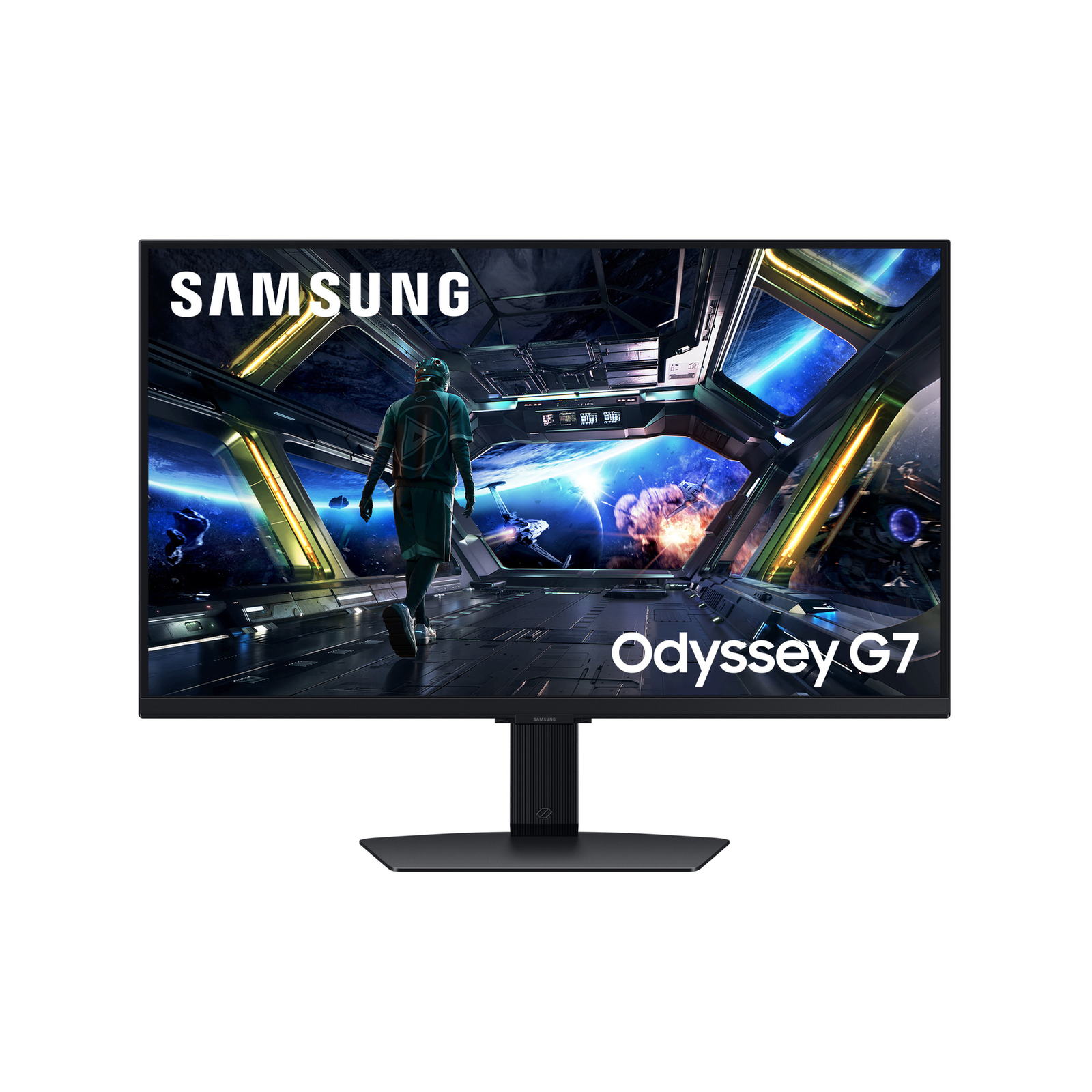 Samsung Odyssey G7 S27DG702EU G70D Series LED Monitor 68.6 Cm (27 Inch) HDR