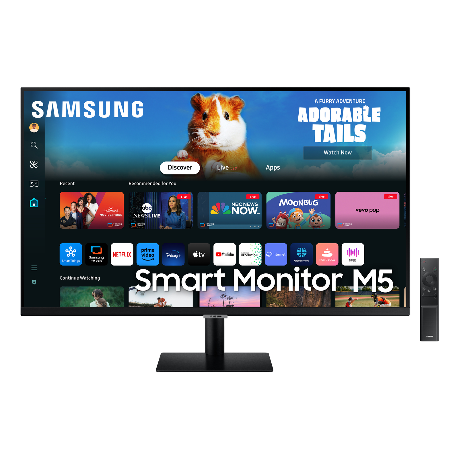 Samsung M50D 68.6cm (27 Inch) 1920 X 1080 Pixels Full HD LED 4 Ms Black