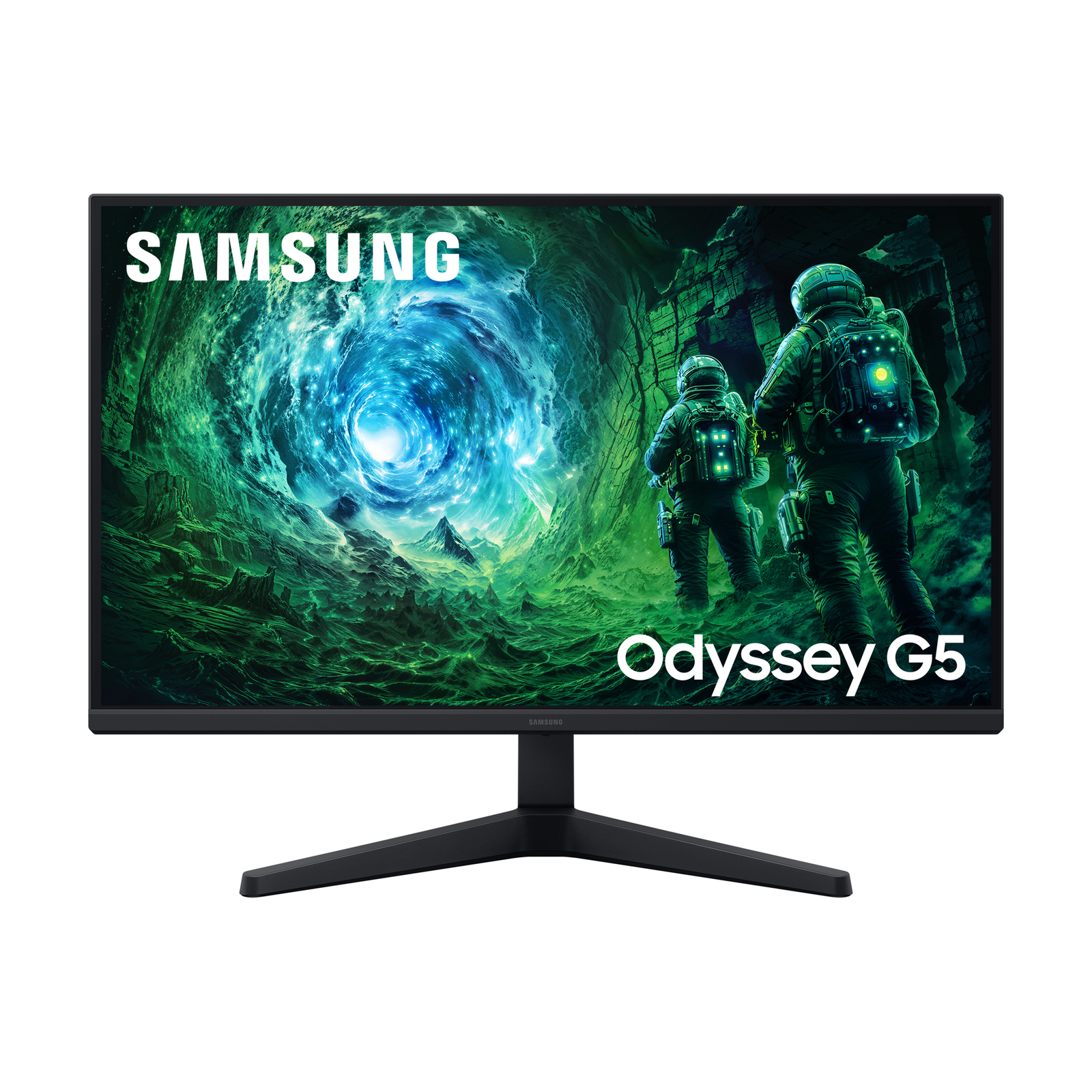 Samsung G53F 68.6 Cm (27 Inches) 2560 X 1440 Pixels Quad HD LCD Black