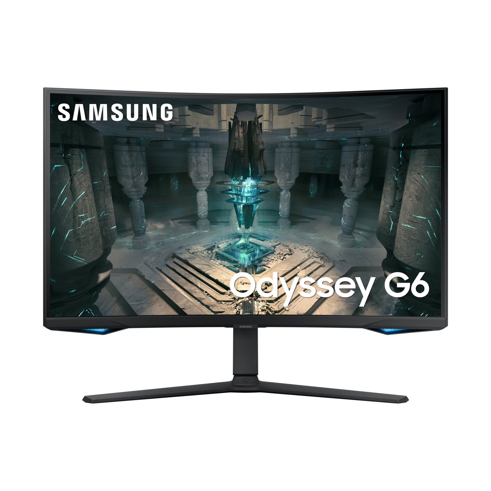 Samsung Odyssey G6 S32BG650EU G65B Series LCD Monitor Smart Gaming Curved 32inch