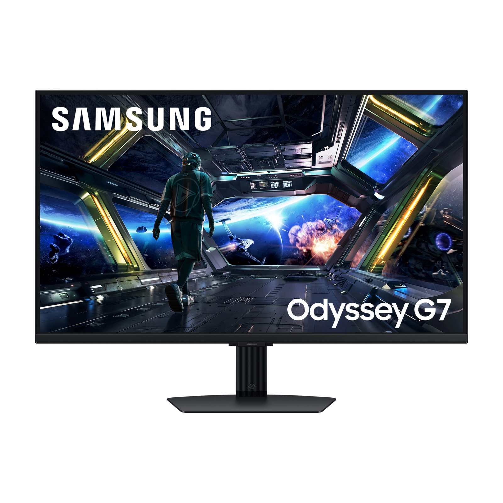 Samsung Odyssey G7 S32DG702EU G70D Series LED Monitor Smart Gaming 81.3 Cm (32inch)
