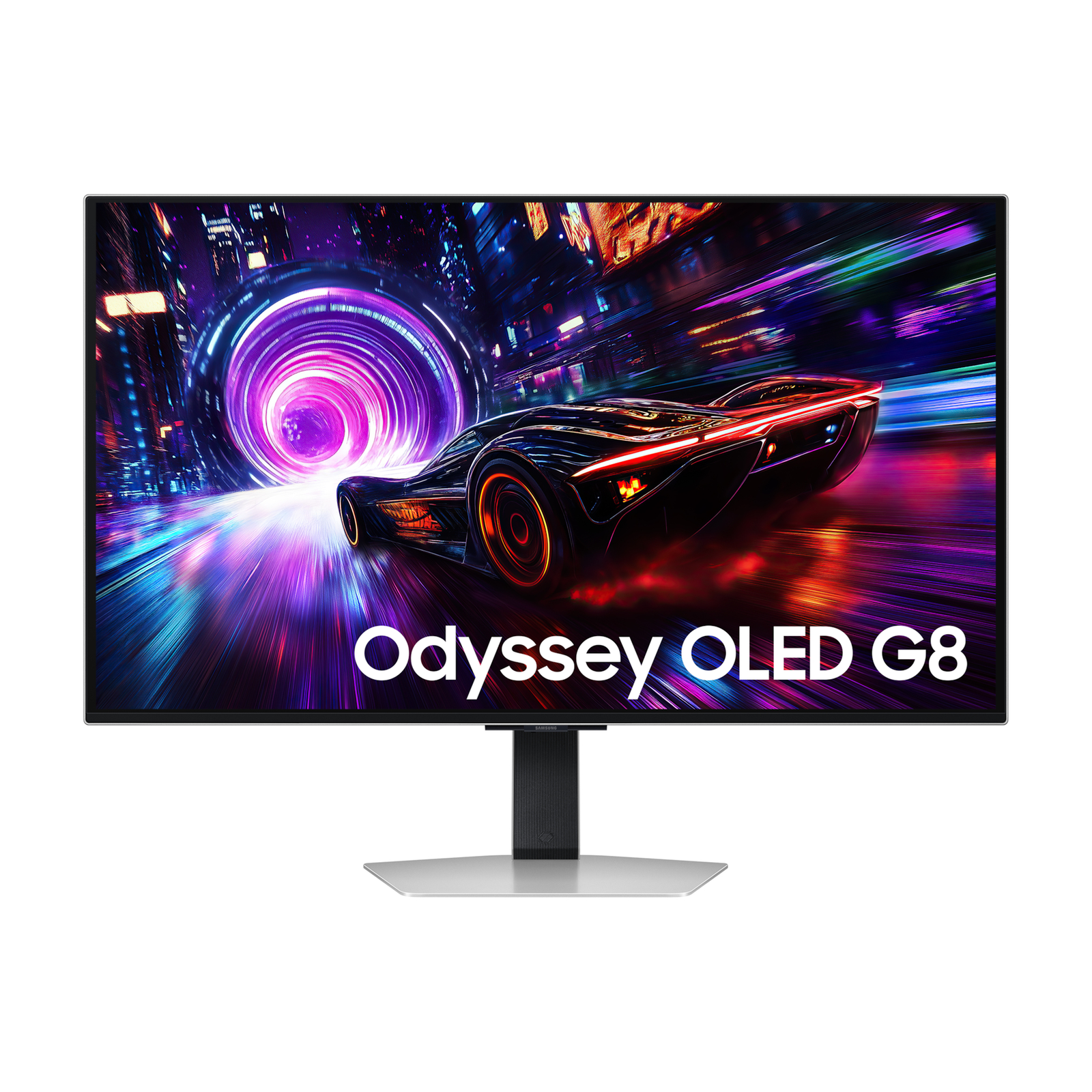 Samsung 32 Inch Odyssey OLED G8 (G81SF) 4K UHD Flat Black