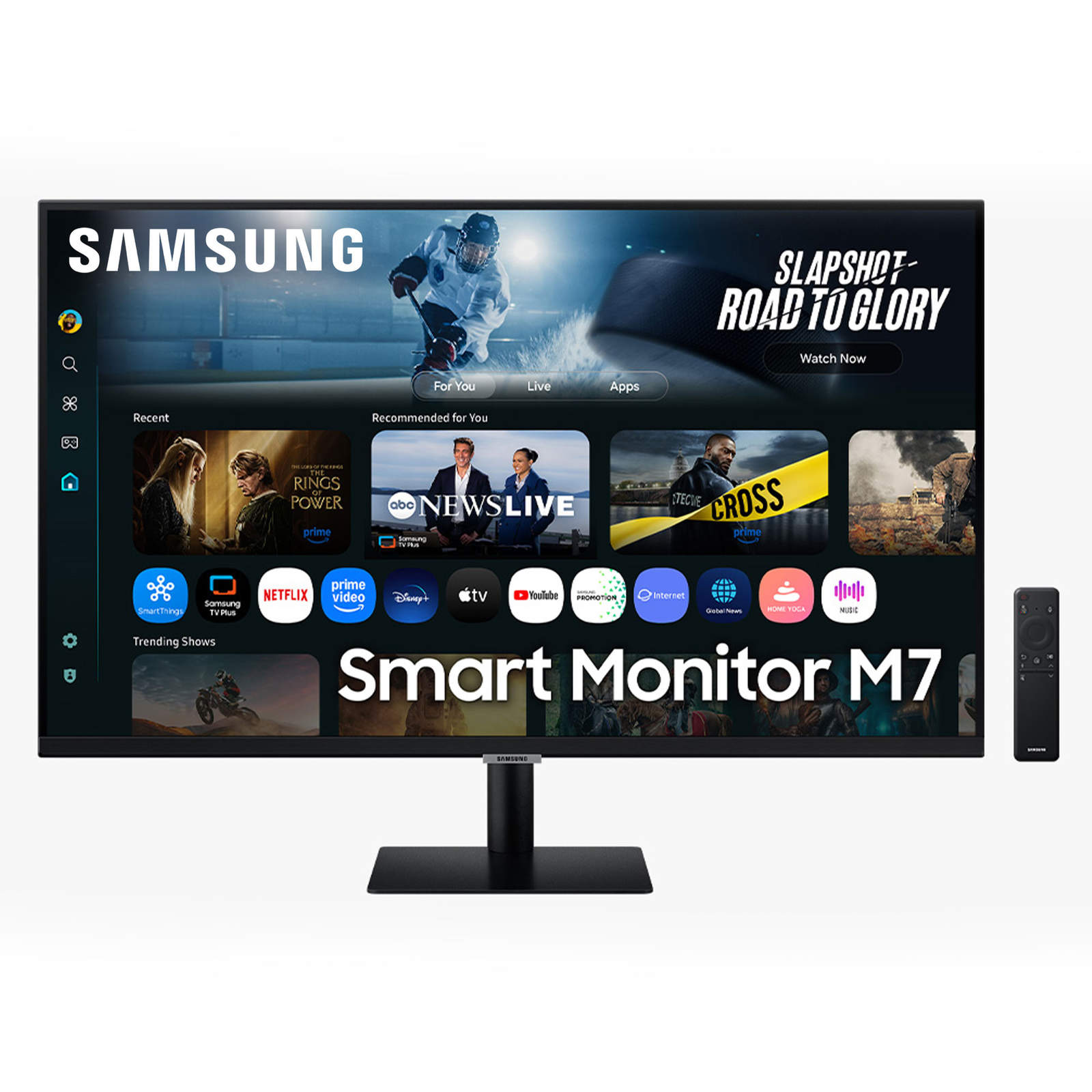 Samsung M70F S32FM700UU Smart Monitor 32inch Flat Screen (TFT/LCD) 81.3 Cm