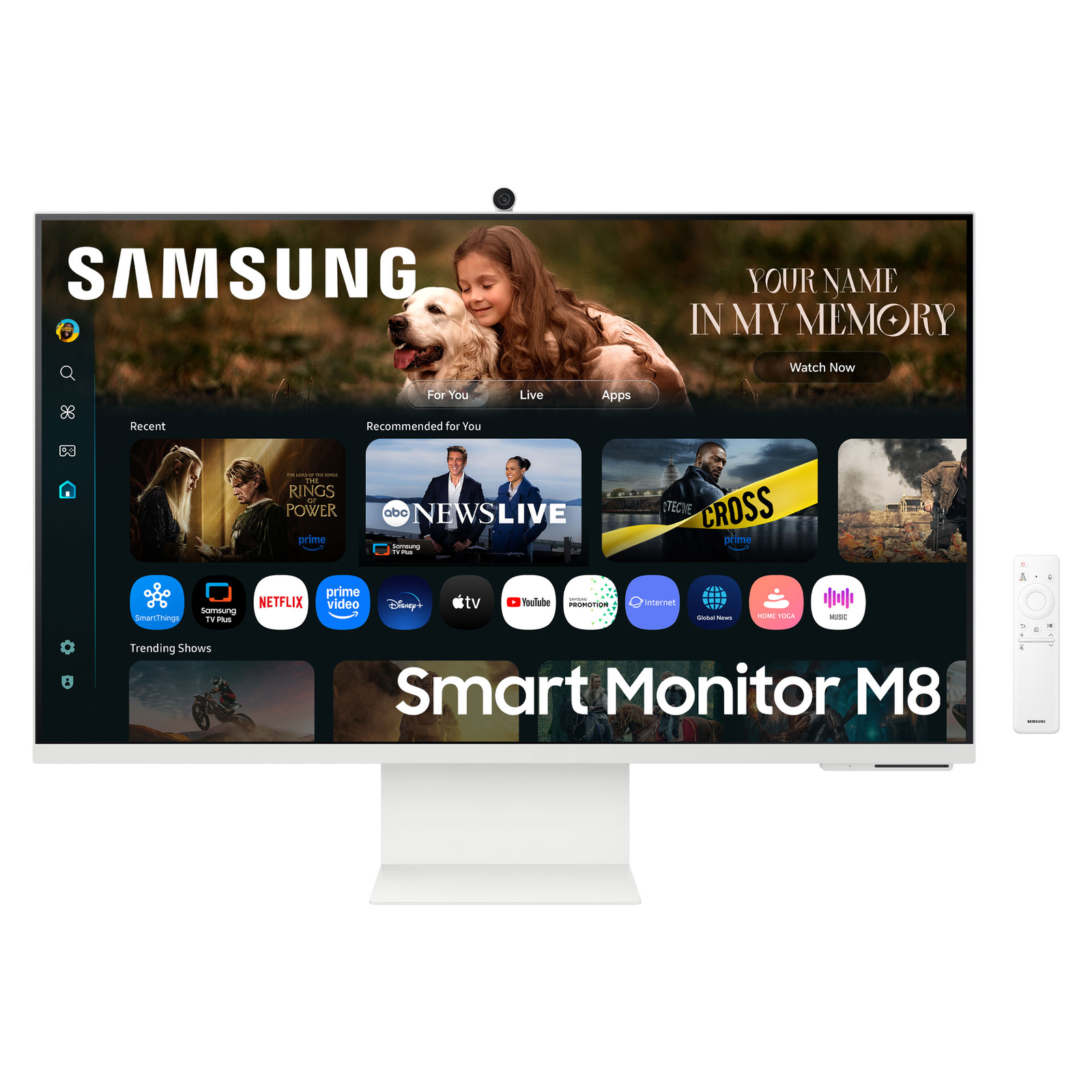 Samsung 32inch S32FM801UU 169 M80F Flat Screen (TFT/LCD) 81.3 Cm