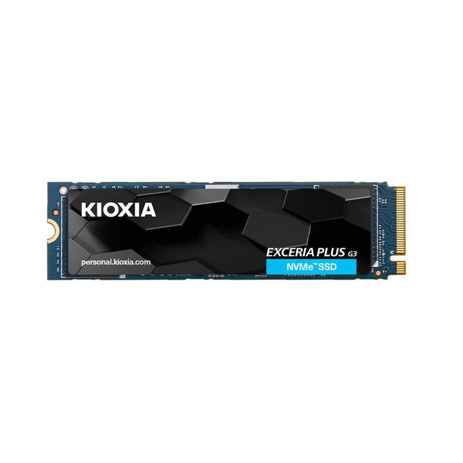 Kioxia EXCERIA PLUS G3 SSD 1TB M.2 2280 PCIe Gen4 NVMe