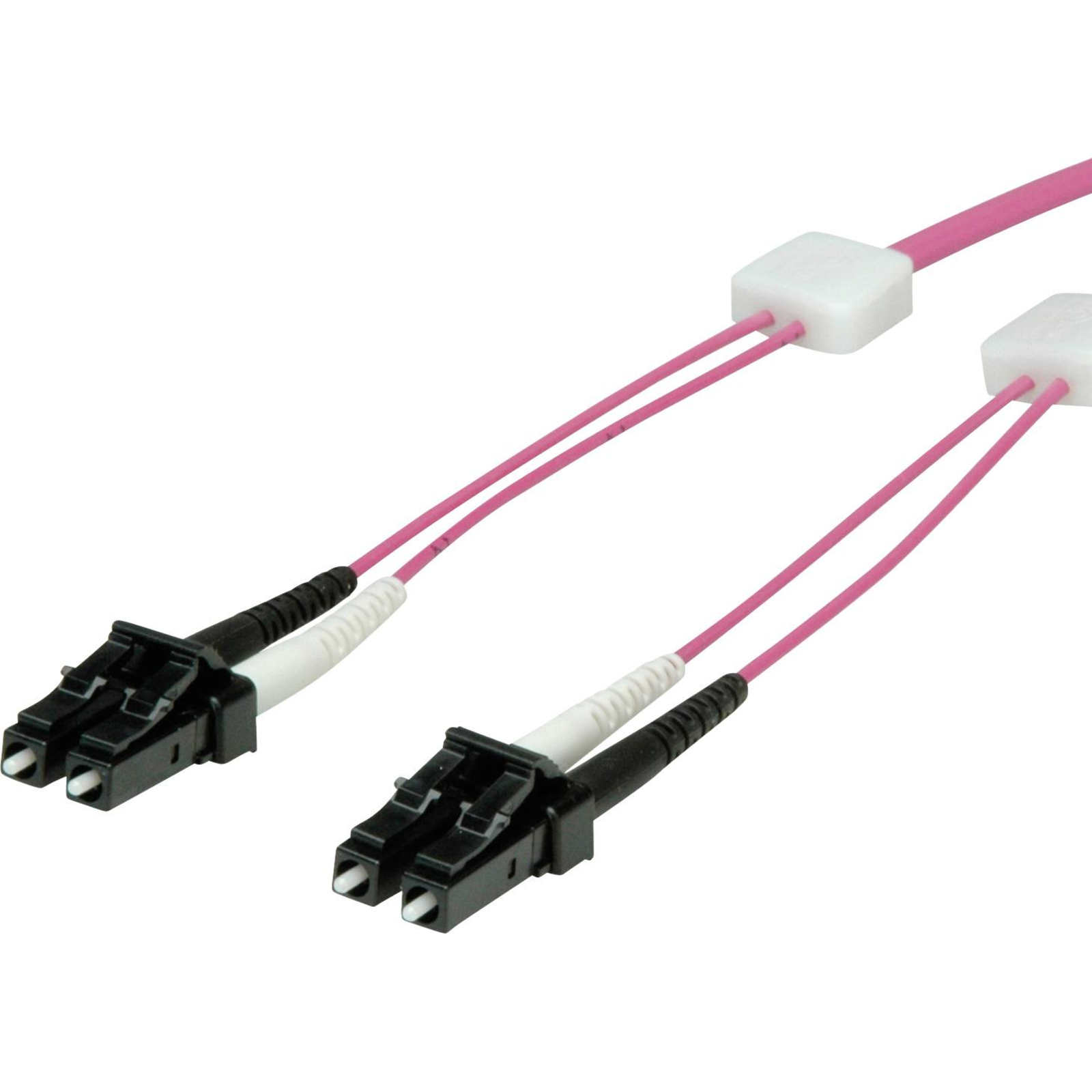 EasyLAN FO LED Patch Cord Premium Duplex Patch Cable LC Multi-Mode (M)