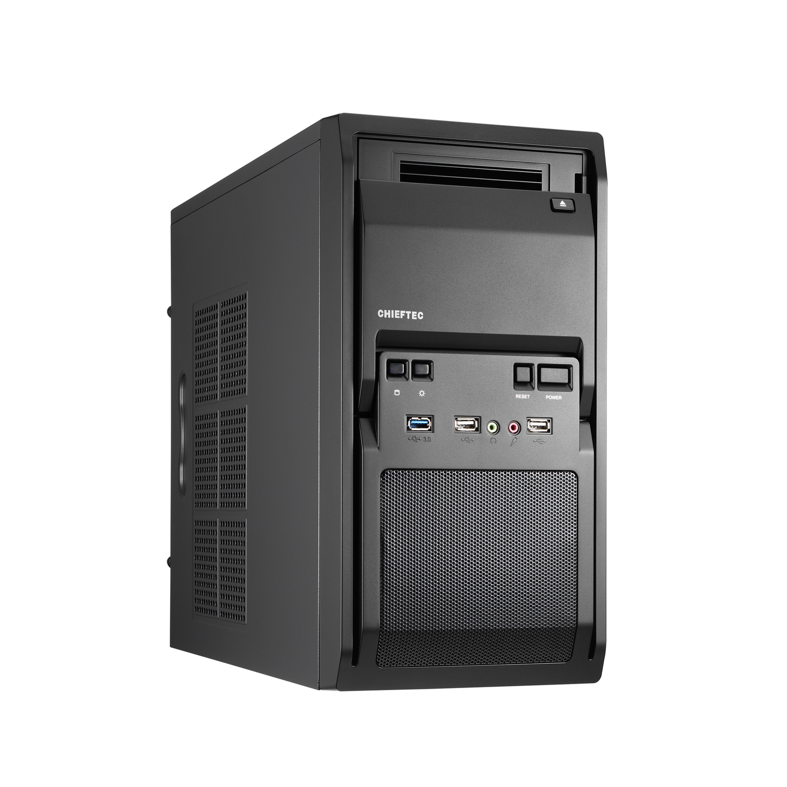 Chieftec LT-01B-350GPB Black Incl. 350 Watt Power Supply Unit