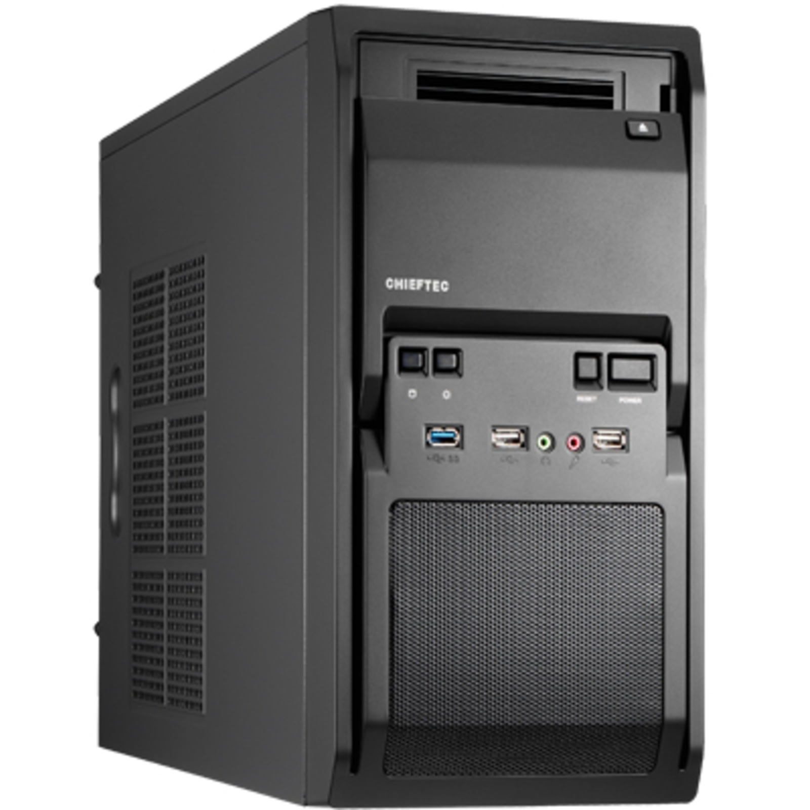 Chieftec Case MIDI LIBRA LT-01B-OP O.N. B