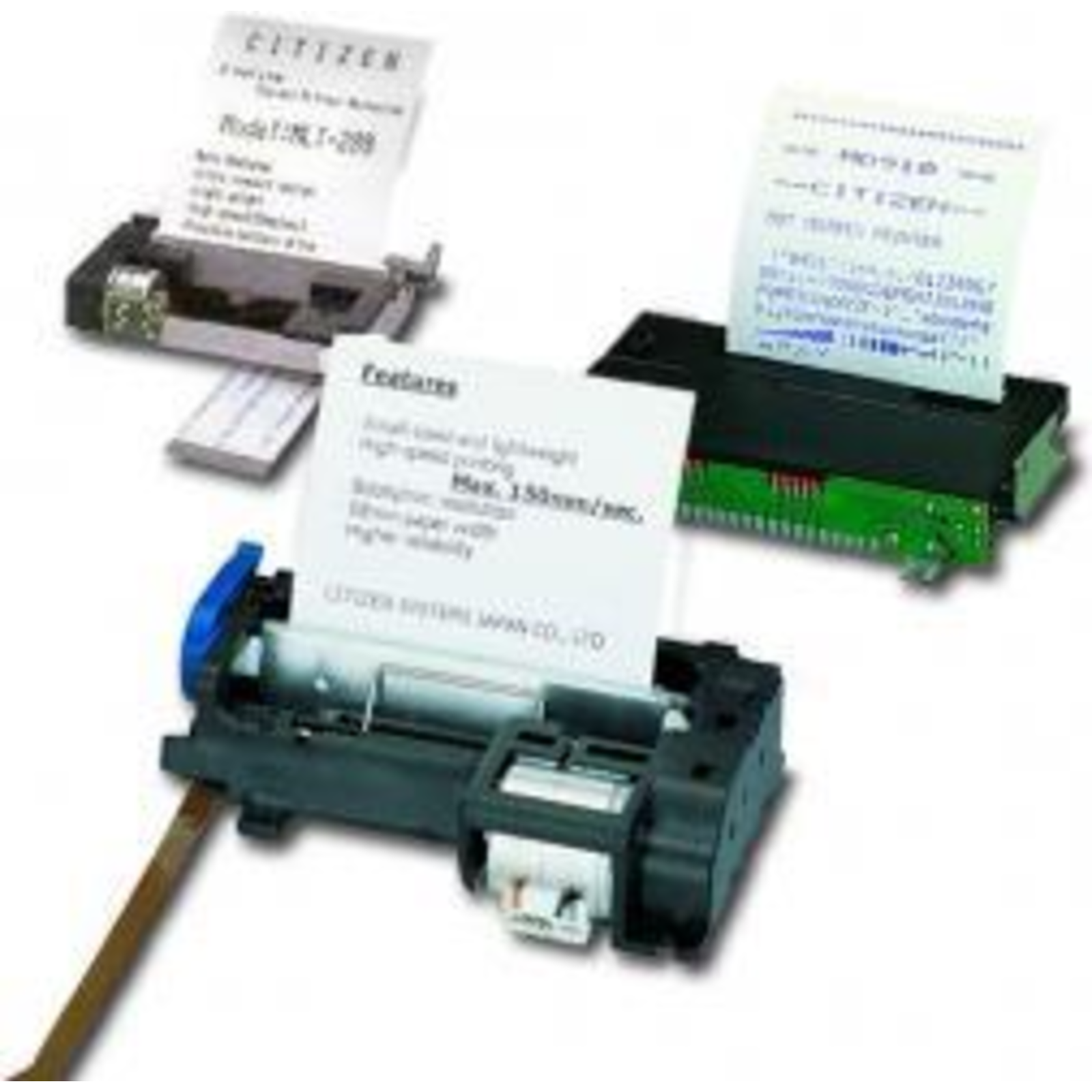 Citizen LT Line Thermal Printer Mechanisms
