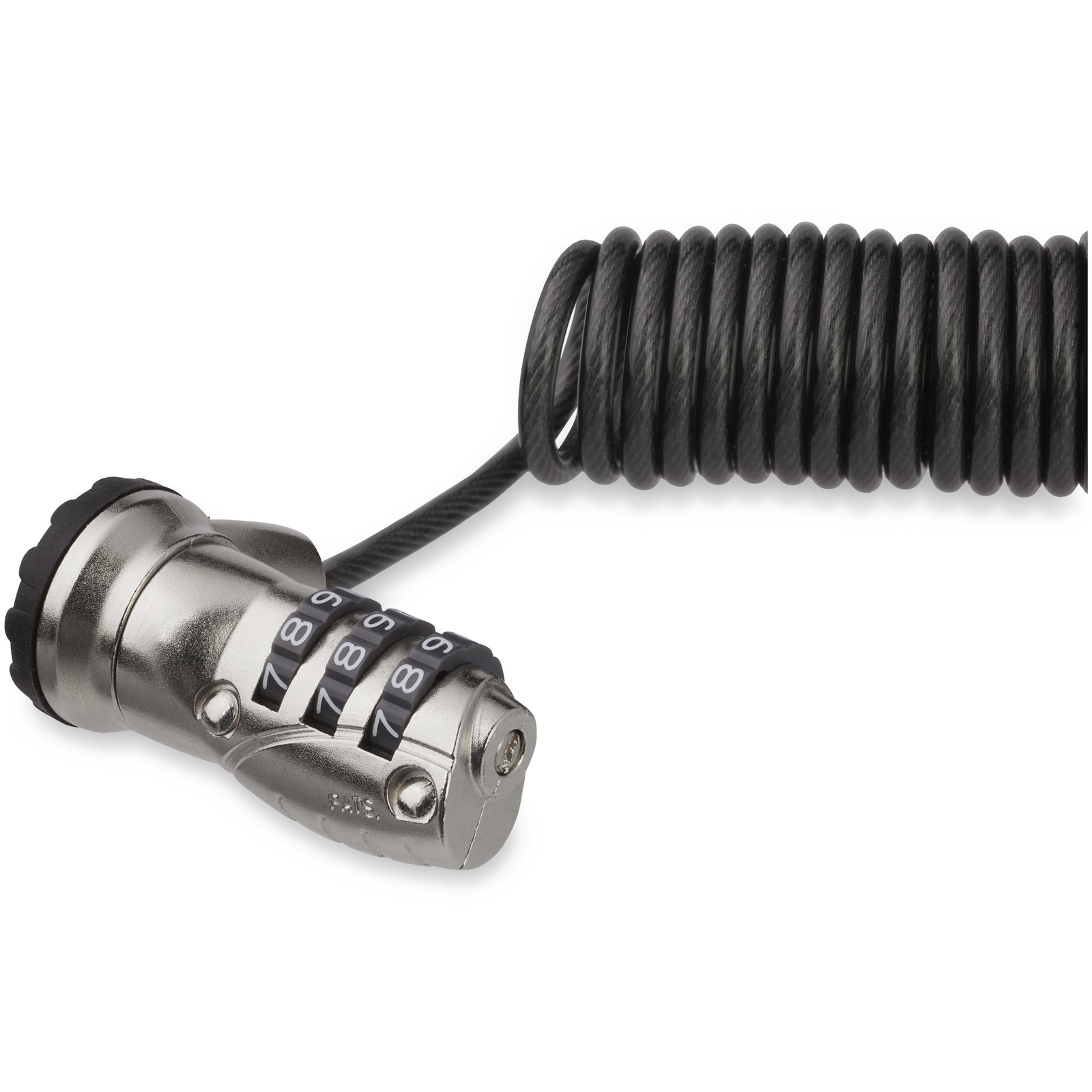 StarTech.com LAPTOP Cable LOCK SELF-COILING