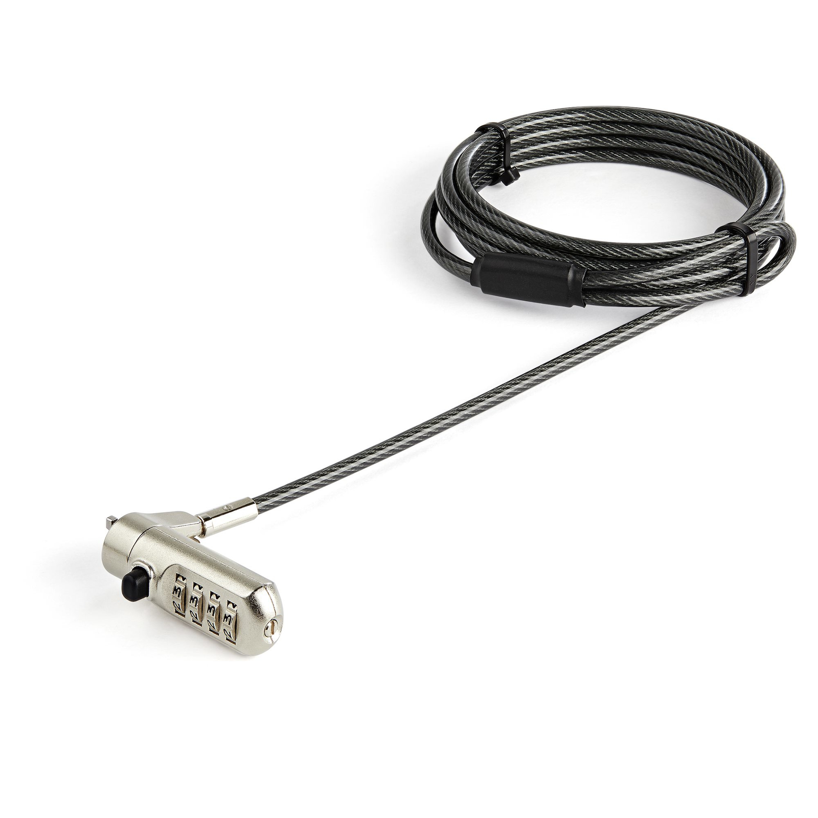 StarTech.com LAPTOP Cable LOCK NANO-SLOT COMBINATION NANO-SLOT