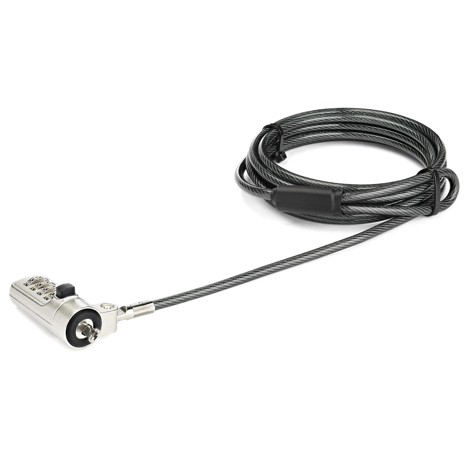 StarTech.com Cable LOCK for WEDGE Slot COMBINATION for WEDGE LOCK Slot