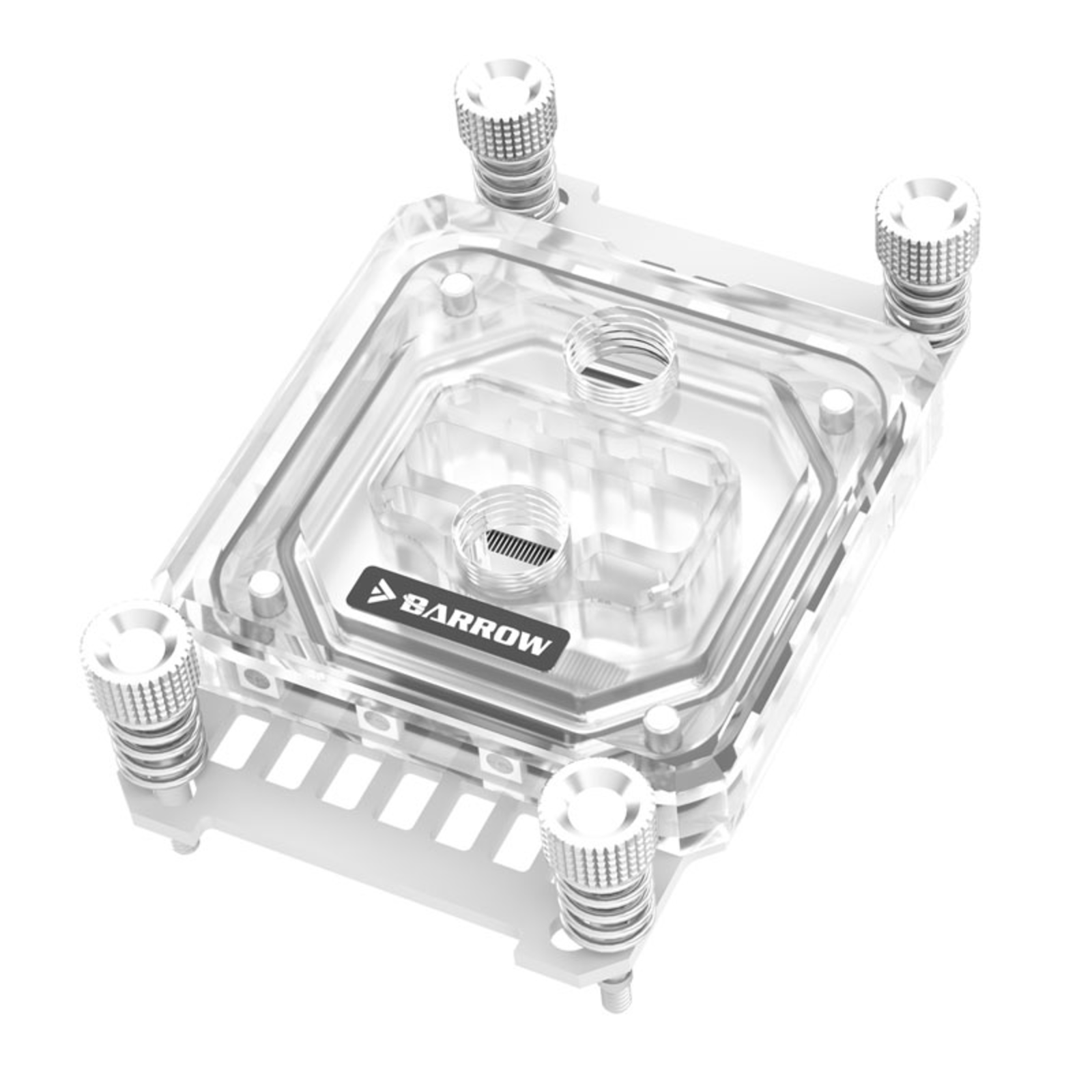 Barrow AMD CPU Water Cooler RGB Acrylic White
