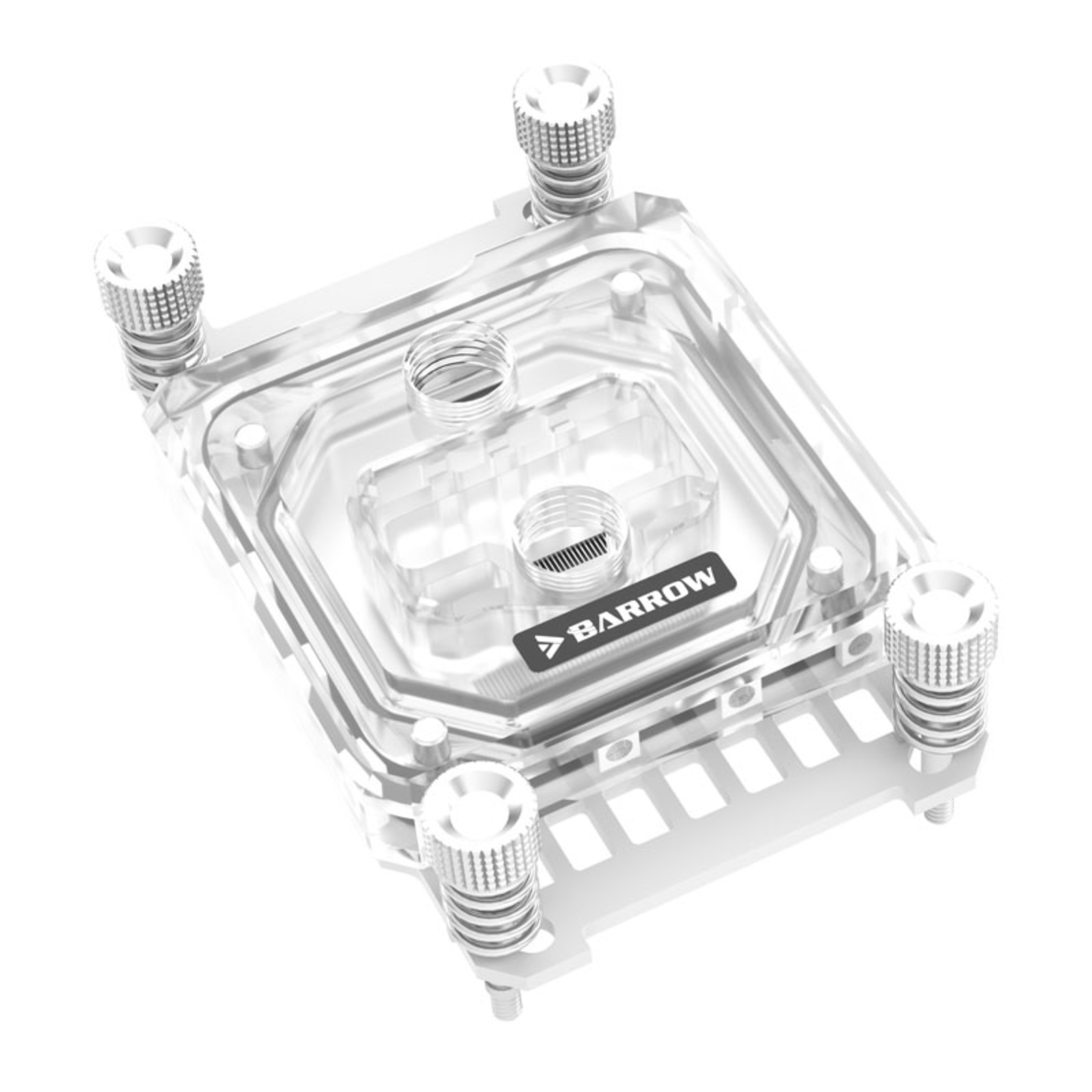 Barrow AMD CPU Water Cooler RGB Acrylic White