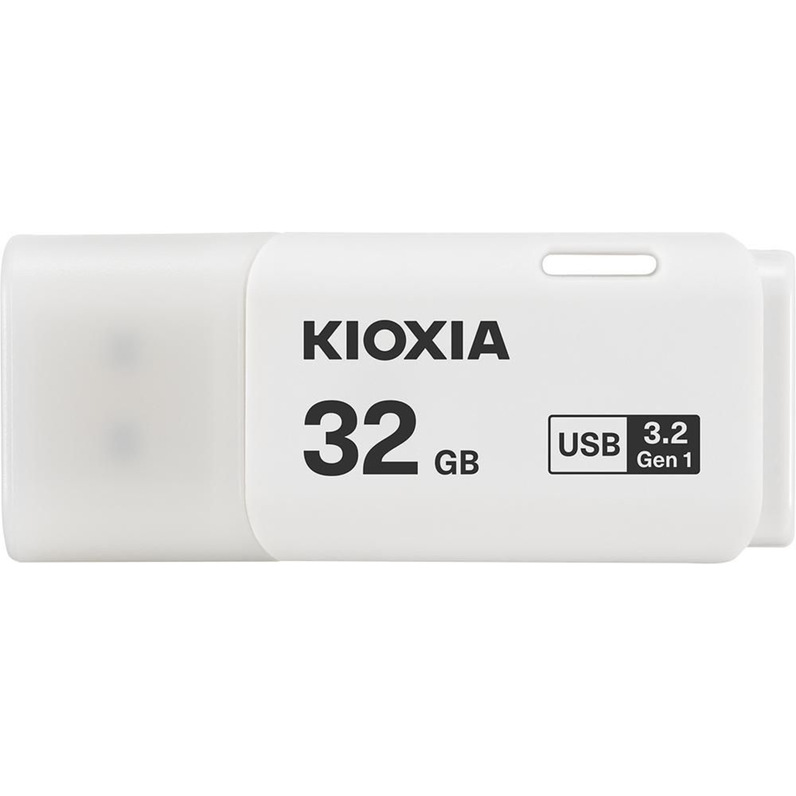 Kioxia TransMemory U301 USB Stick 32 GB White LU301W032GG4 USB-A (USB 3.2 Gen 1)