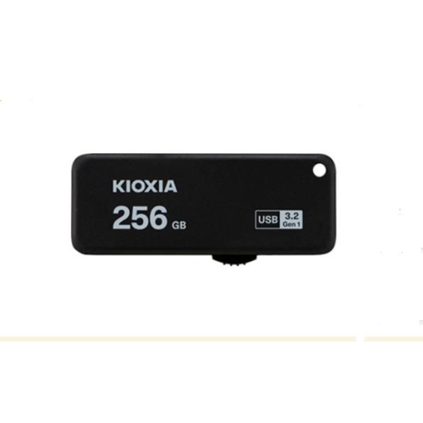Kioxia TransMemory U365 256 GB USB Type-A 3.2 Gen 1 3.1 Gen 1 150 MB-s Slide Black