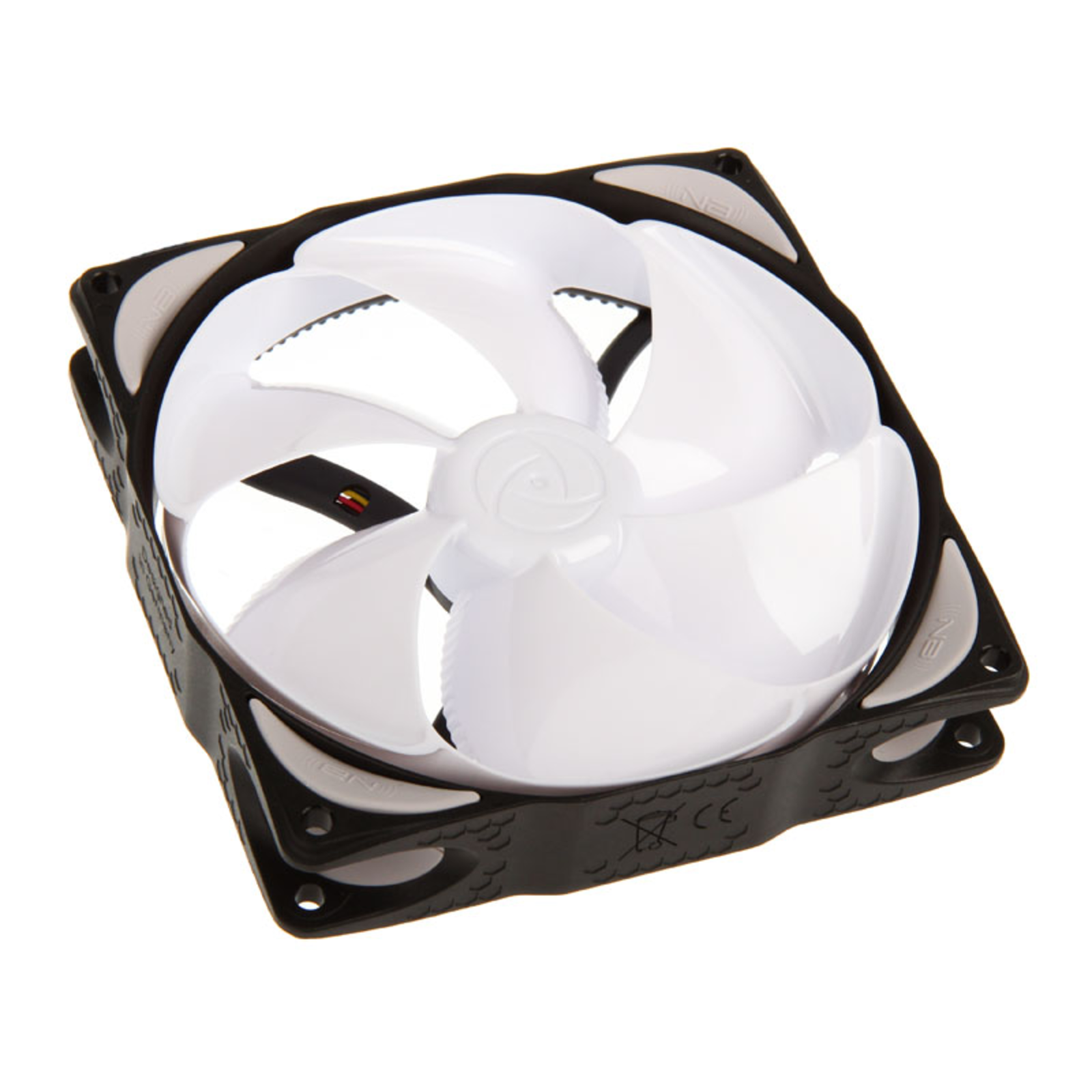 Noiseblocker ELoop Noiseblocker NB-eLoop B12-PS PWM Fan 3-pack White 120mm
