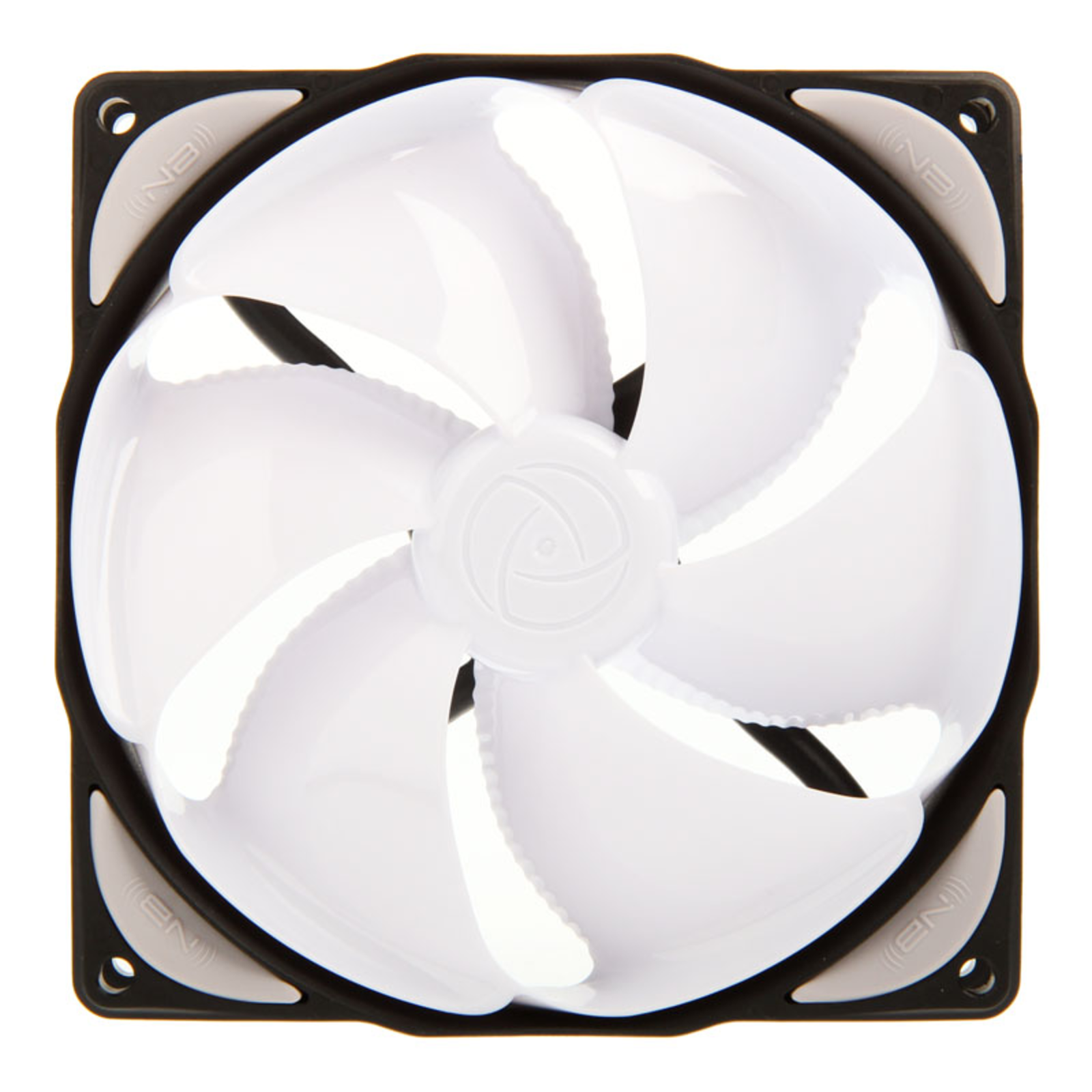 Noiseblocker ELoop Noiseblocker NB-eLoop B12-PS PWM Fan 3-pack White 120mm