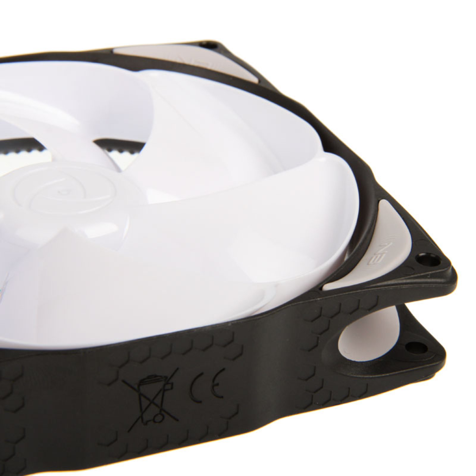 Noiseblocker ELoop Noiseblocker NB-eLoop B12-PS PWM Fan 3-pack White 120mm