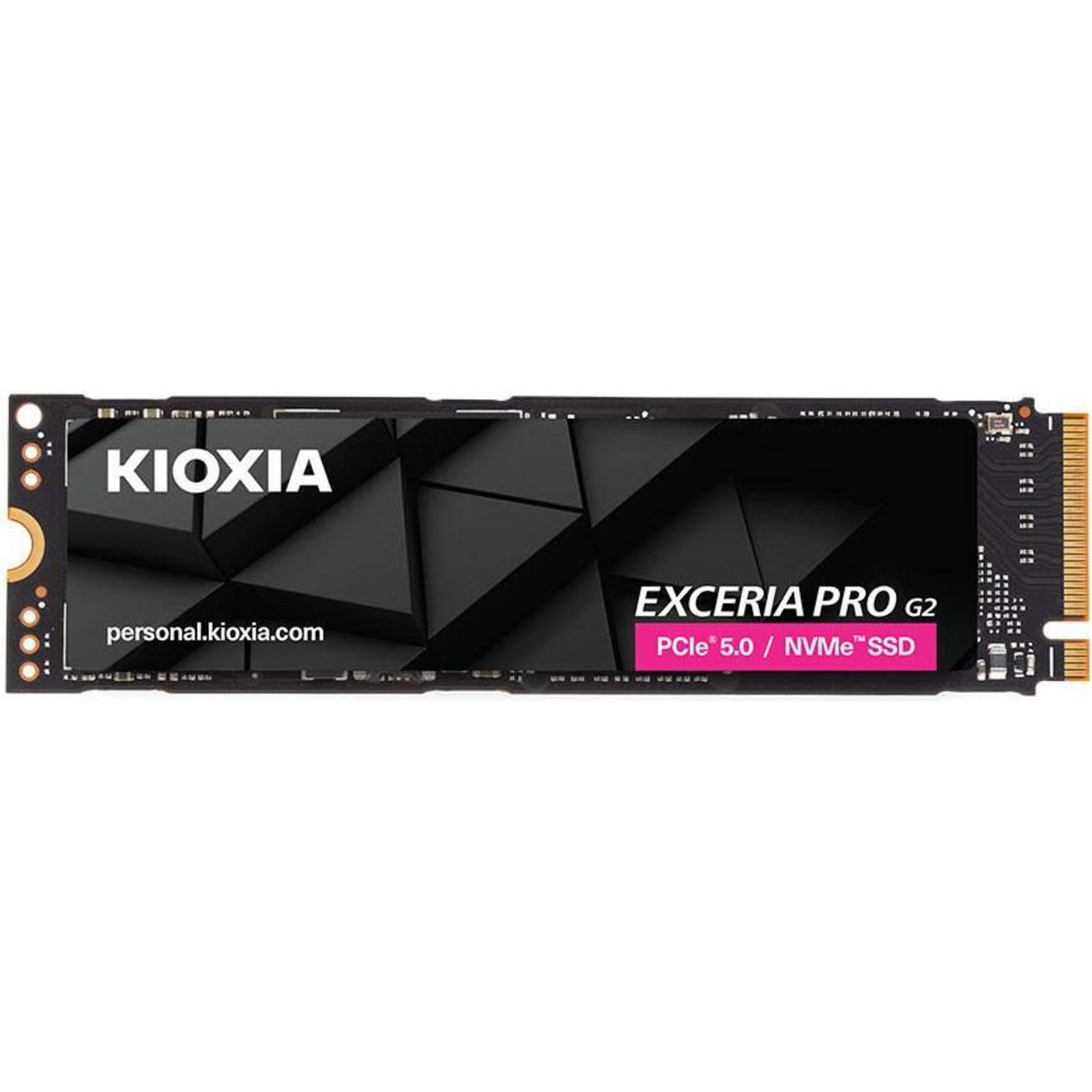 KIOXIA EXCERIA PRO G2 1TB M.2 2280 PCIe 5.0 LVE10Z1T02G8