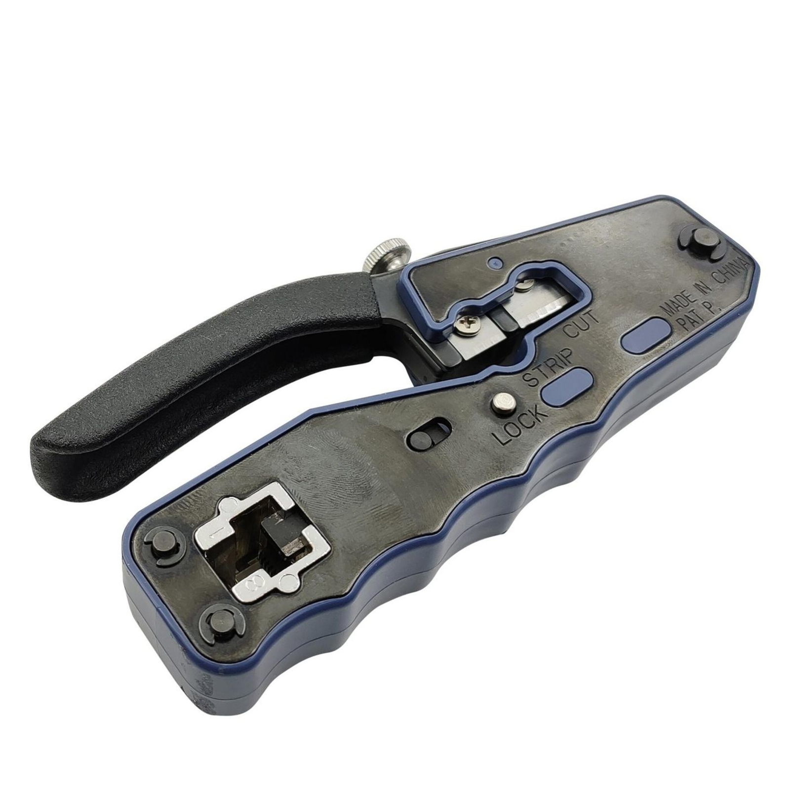LANVIEW Crimping Tool for Easy-Connect RJ45