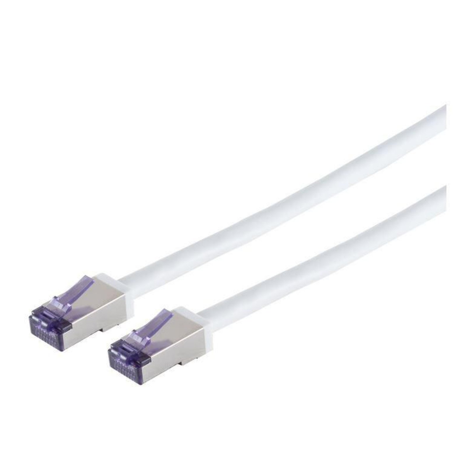 Lanview LVN-CAT6A-FLEX-10MWH networking cable White 10 m S/FTP (S-STP)